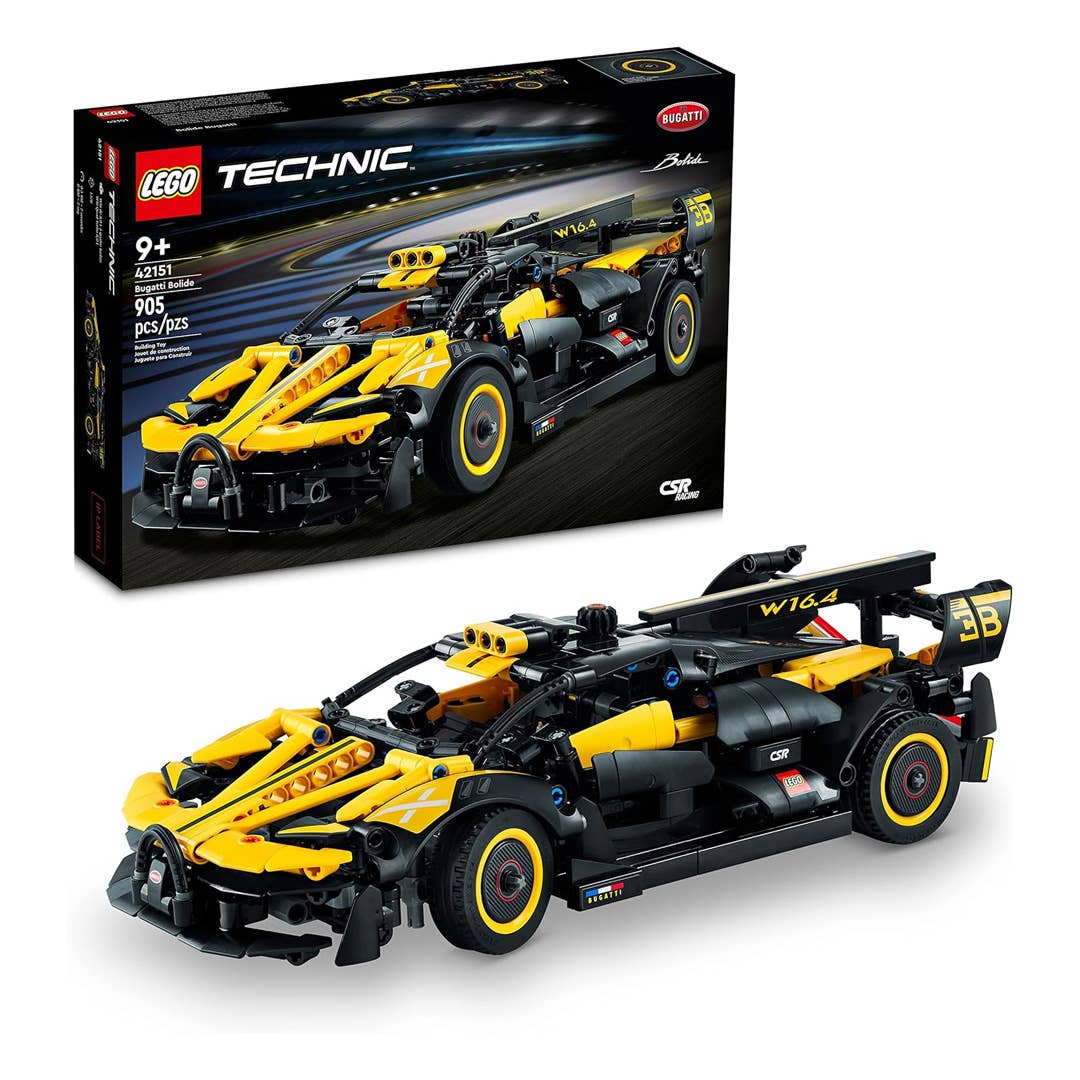 The Lego Technic Bugatti Bolide is on sale right now at Amazon