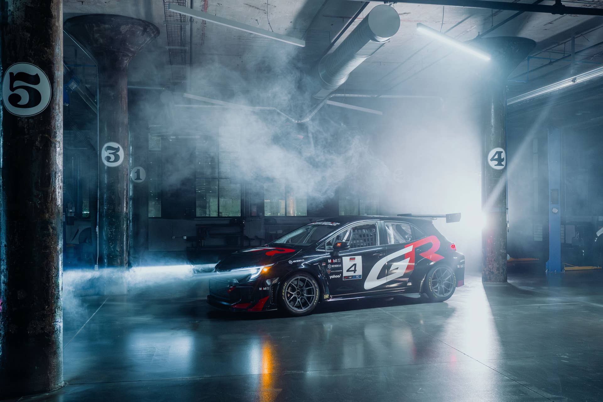 Toyota GR Corolla TC