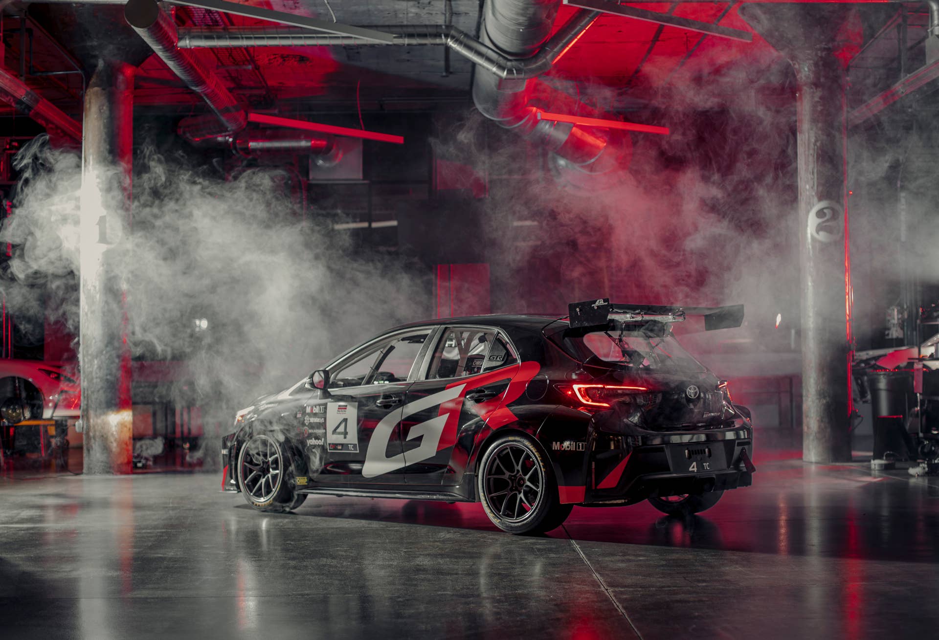 Toyota GR Corolla TC
