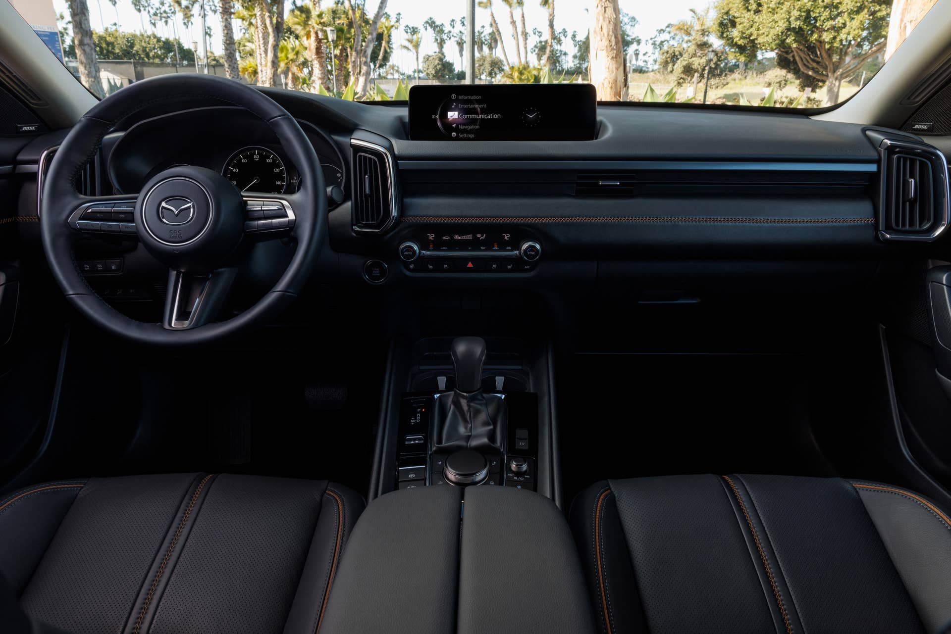 The Mazda CX-50 Hybrid interior