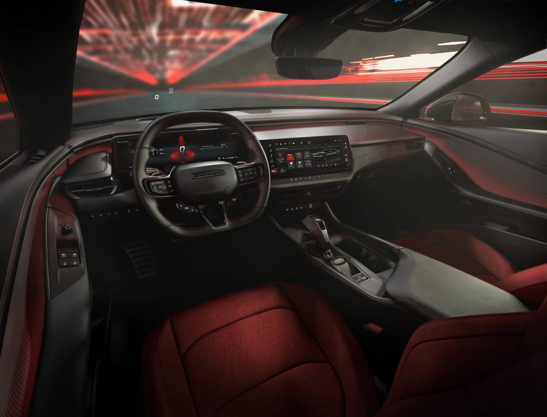 2024 Dodge Charger Daytona EV Interior