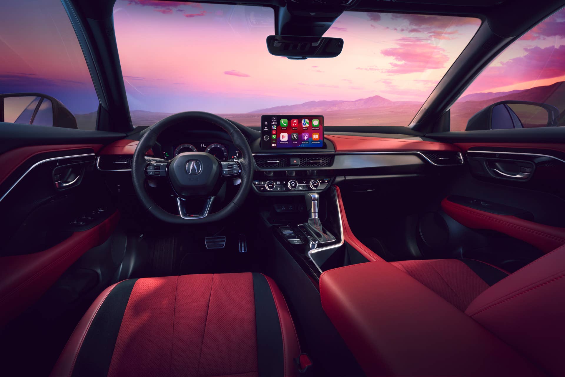 2025 Acura ADX A-Spec interior