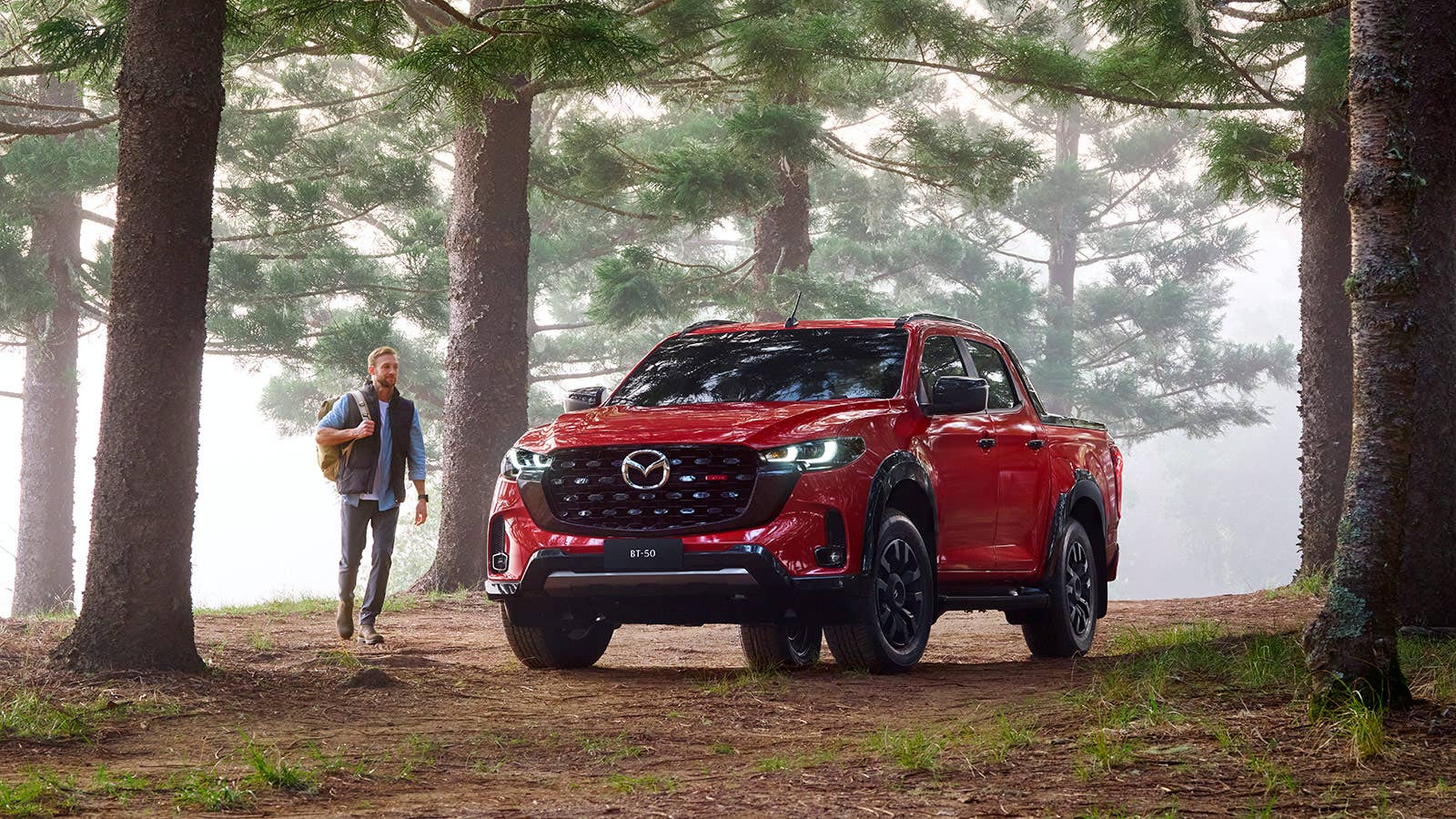 2025 Mazda BT-50