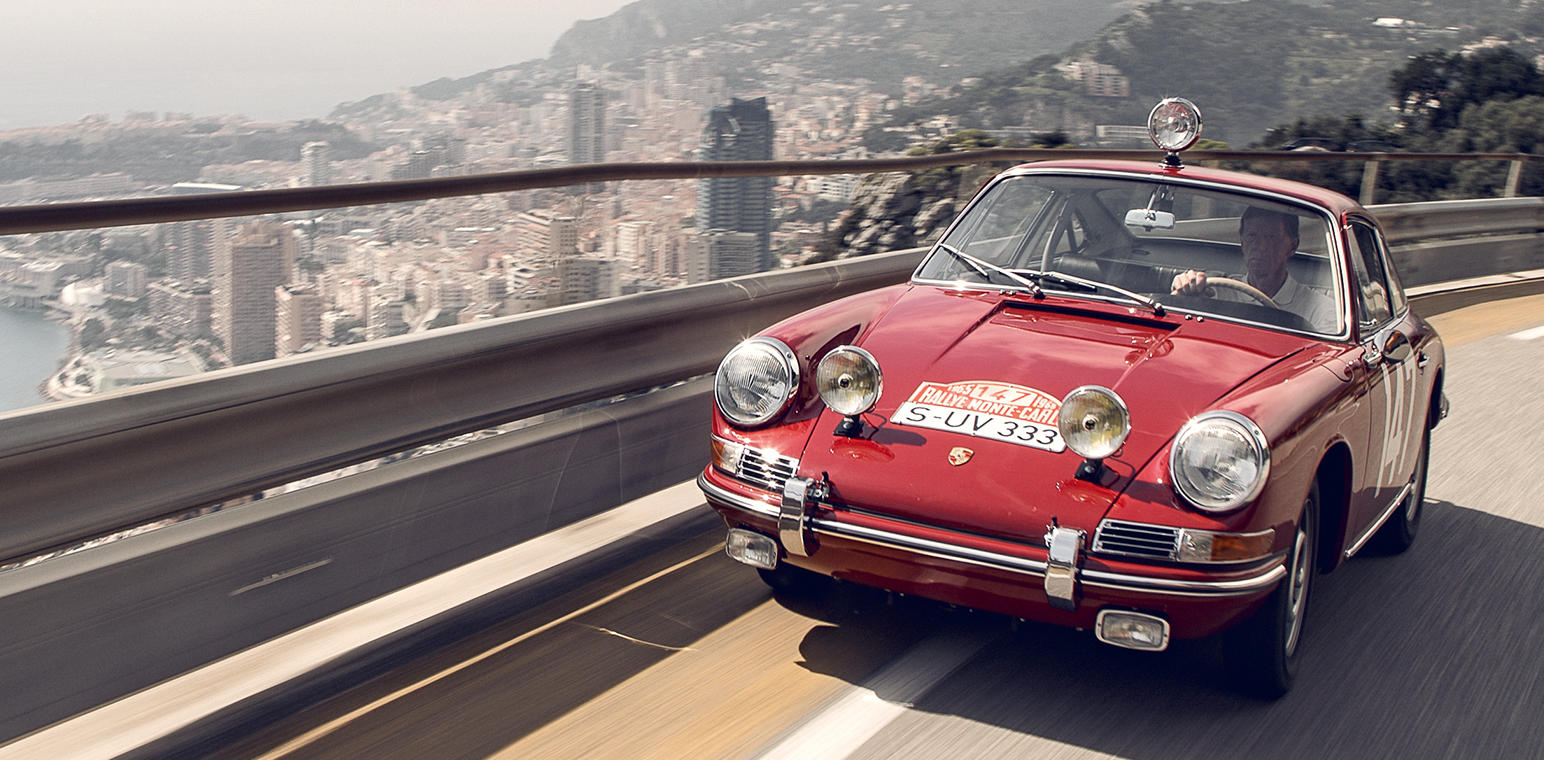 1965 Porsche 911 Monte Carlo Rallye