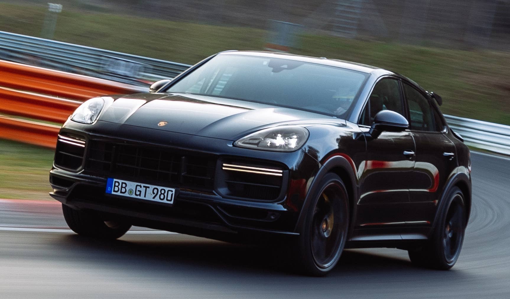 Porsche Cayenne Turbo GT Coupé