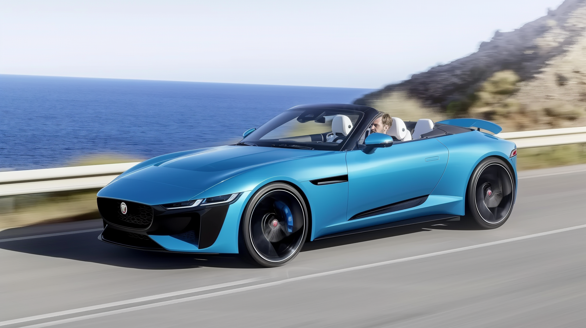 Next-Gen Jaguar F-Type Roadster