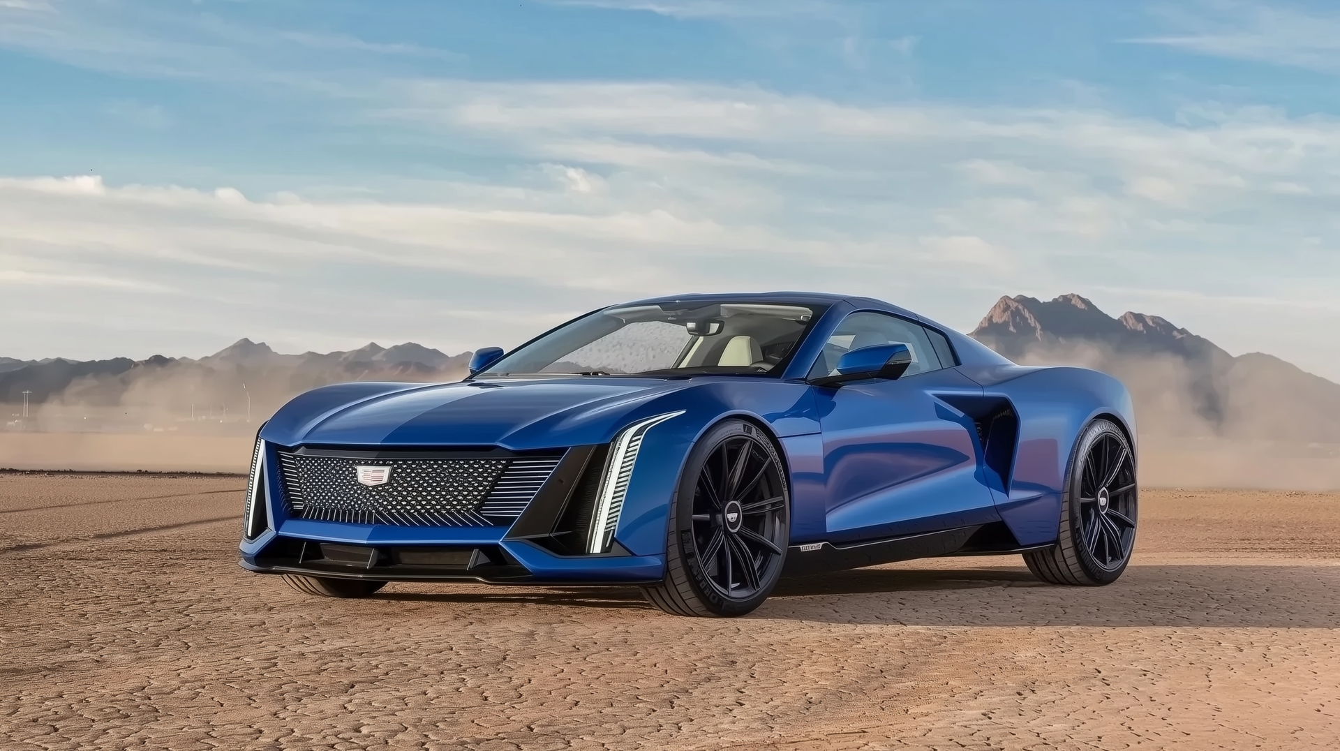 C8 Corvette-based Cadillac XLR 