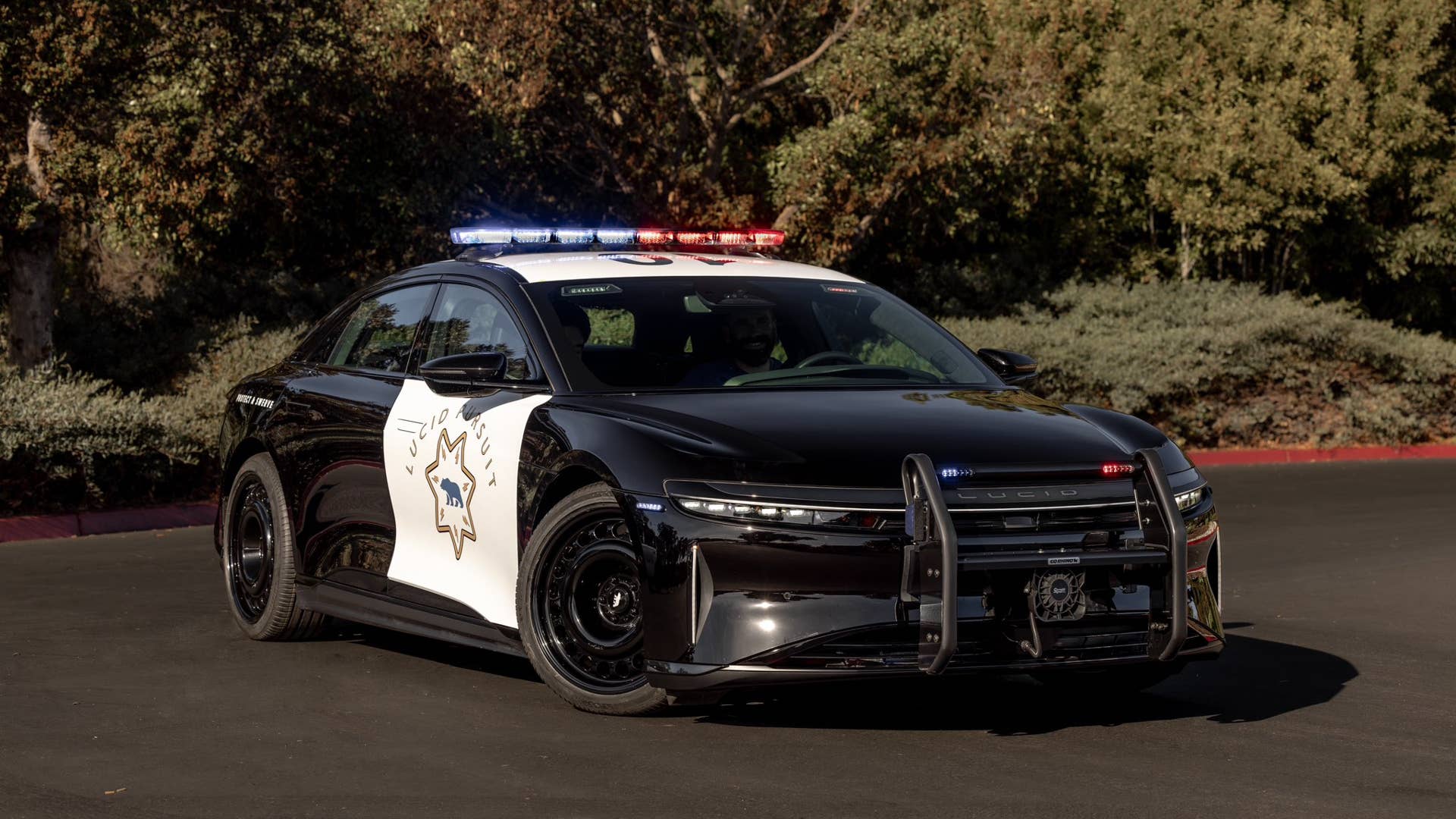 Lucid Air Pursuit