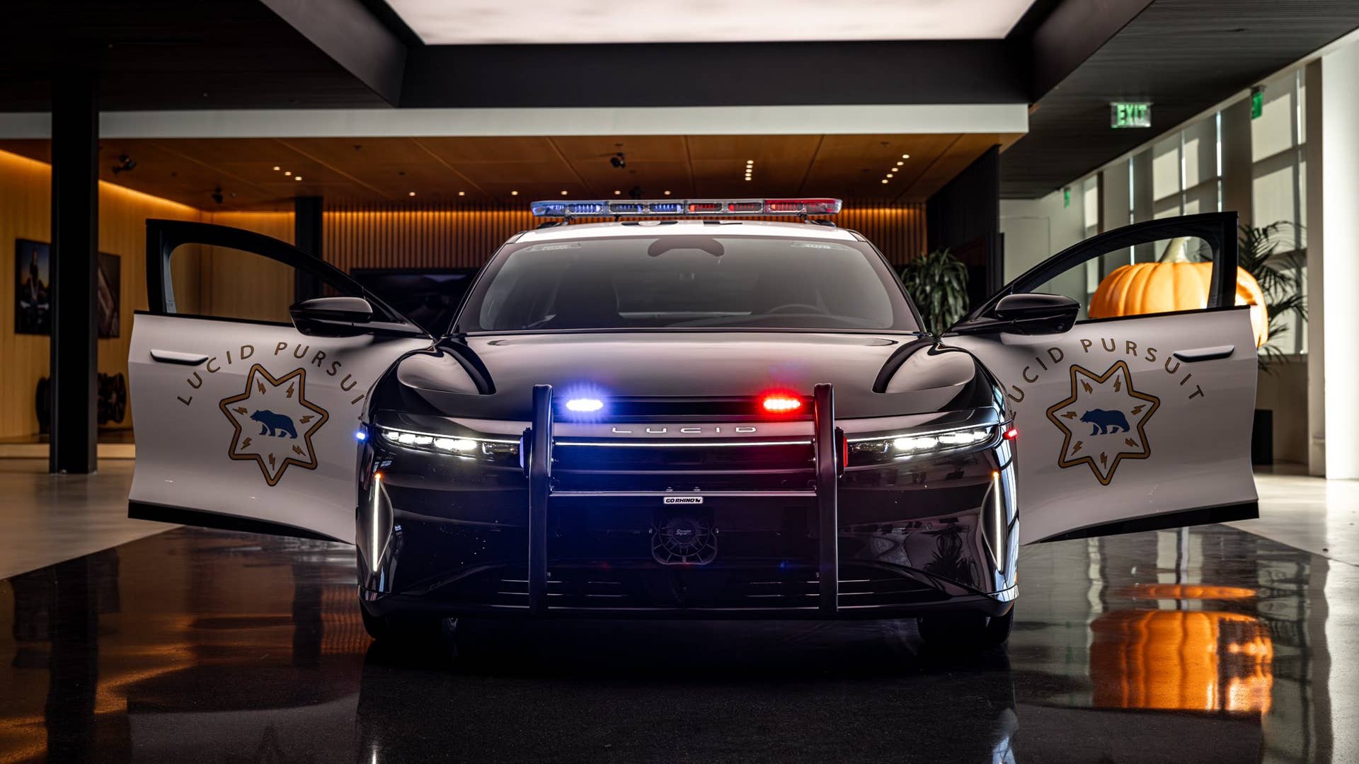 Lucid Air Pursuit