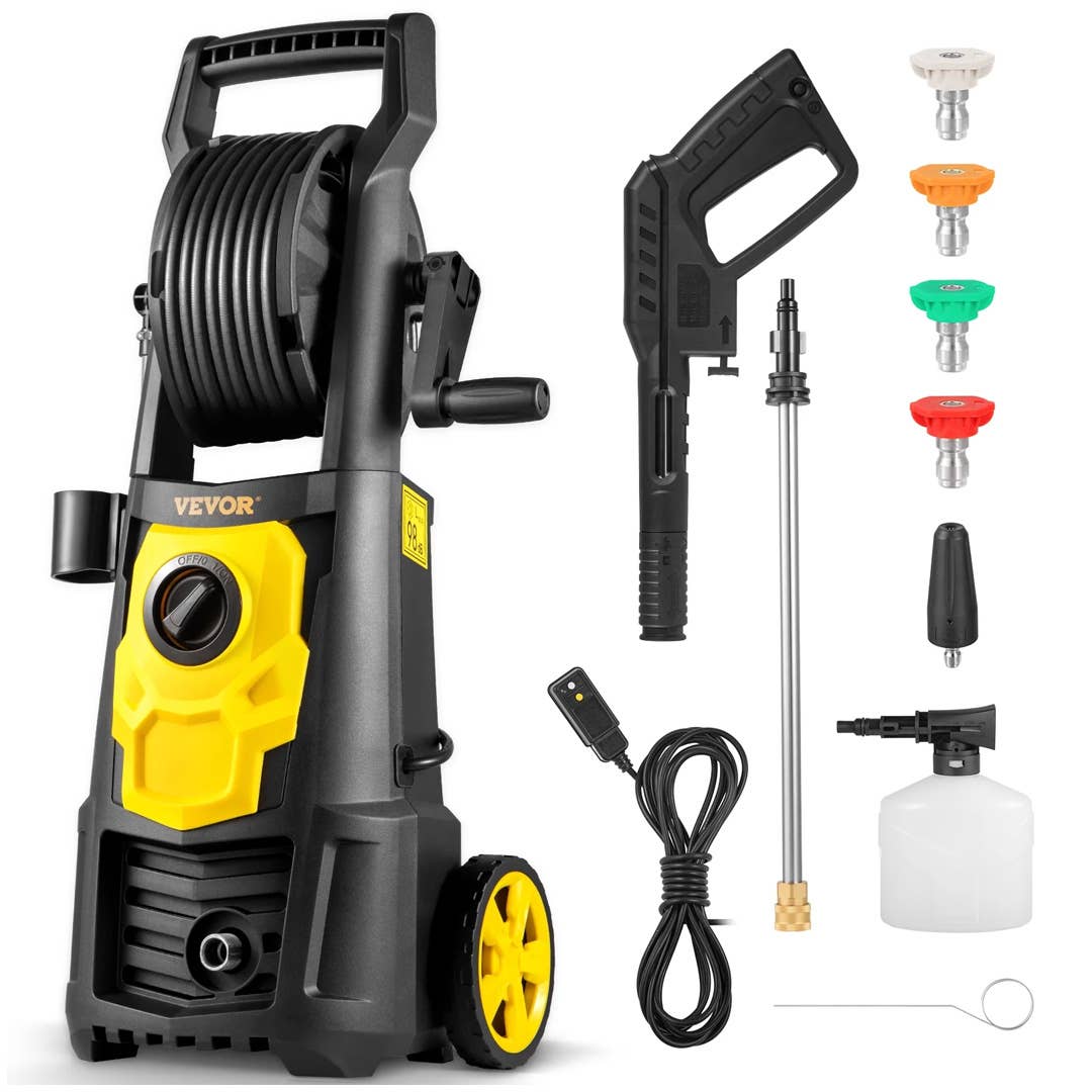The Vevor Electric Pressure Washer is on sale right now at Walmart