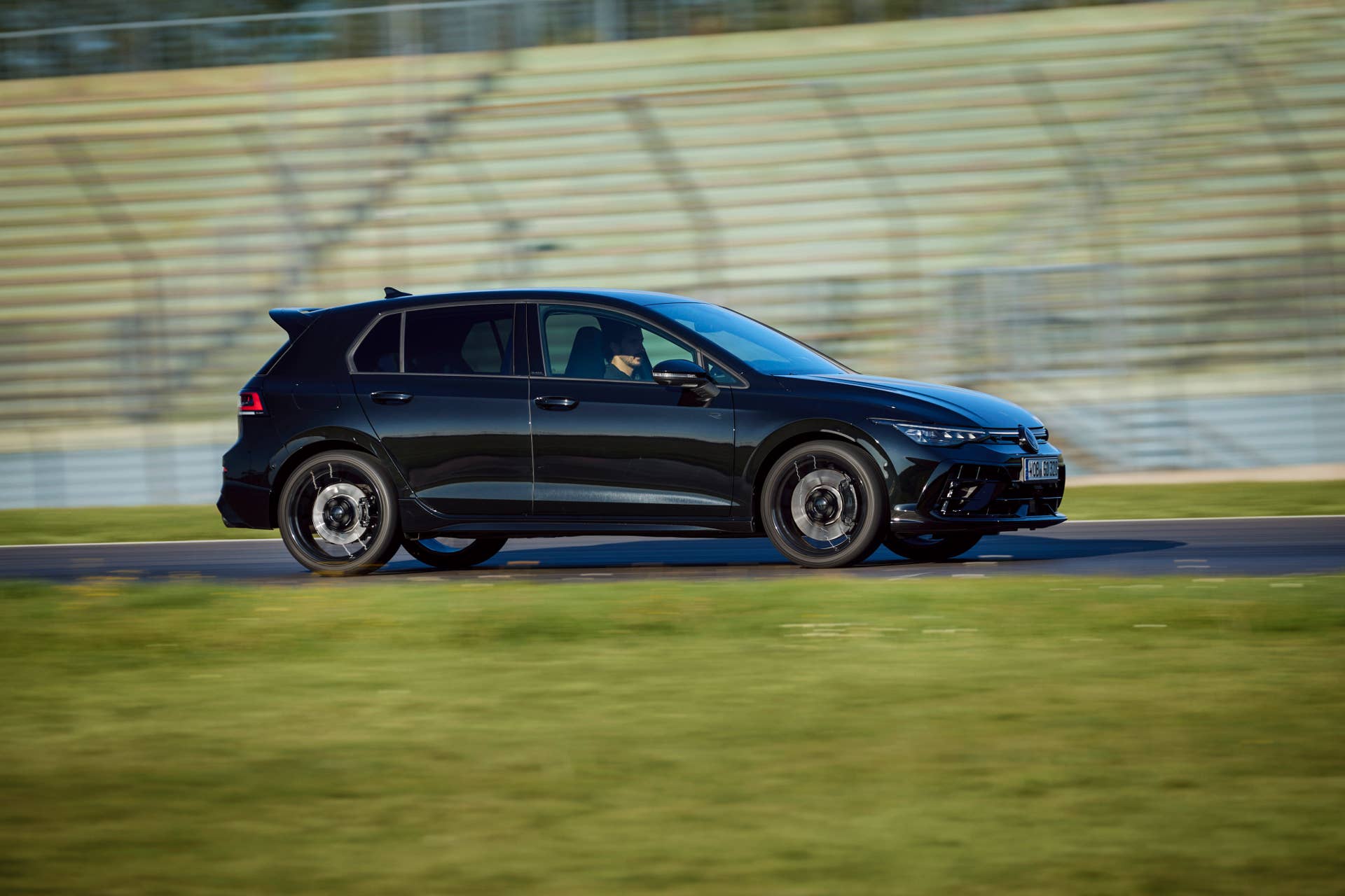 European 2025 Volkswagen Golf R Black Edition