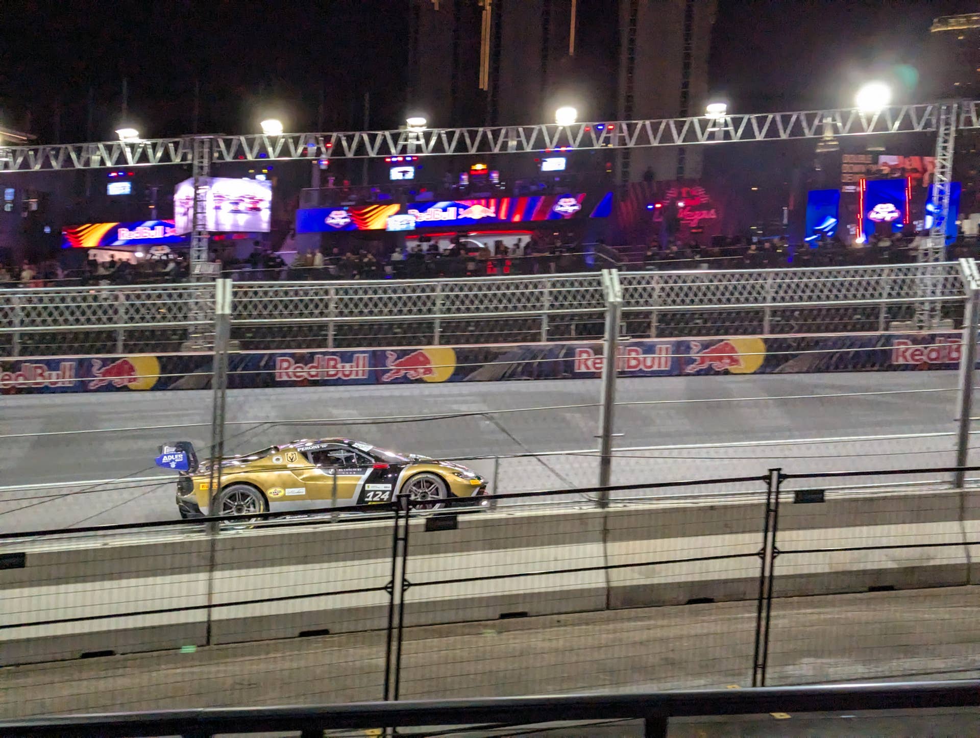Ferrari Challenge was the supporting race for the F1 weekend