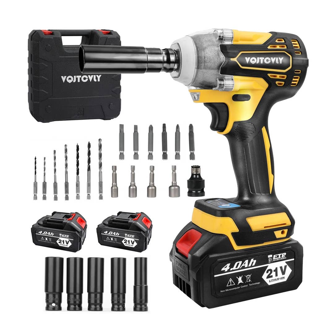 The VQJTCVLY 21V Cordless Brushless Impact Driver is on sale right now at Walmart