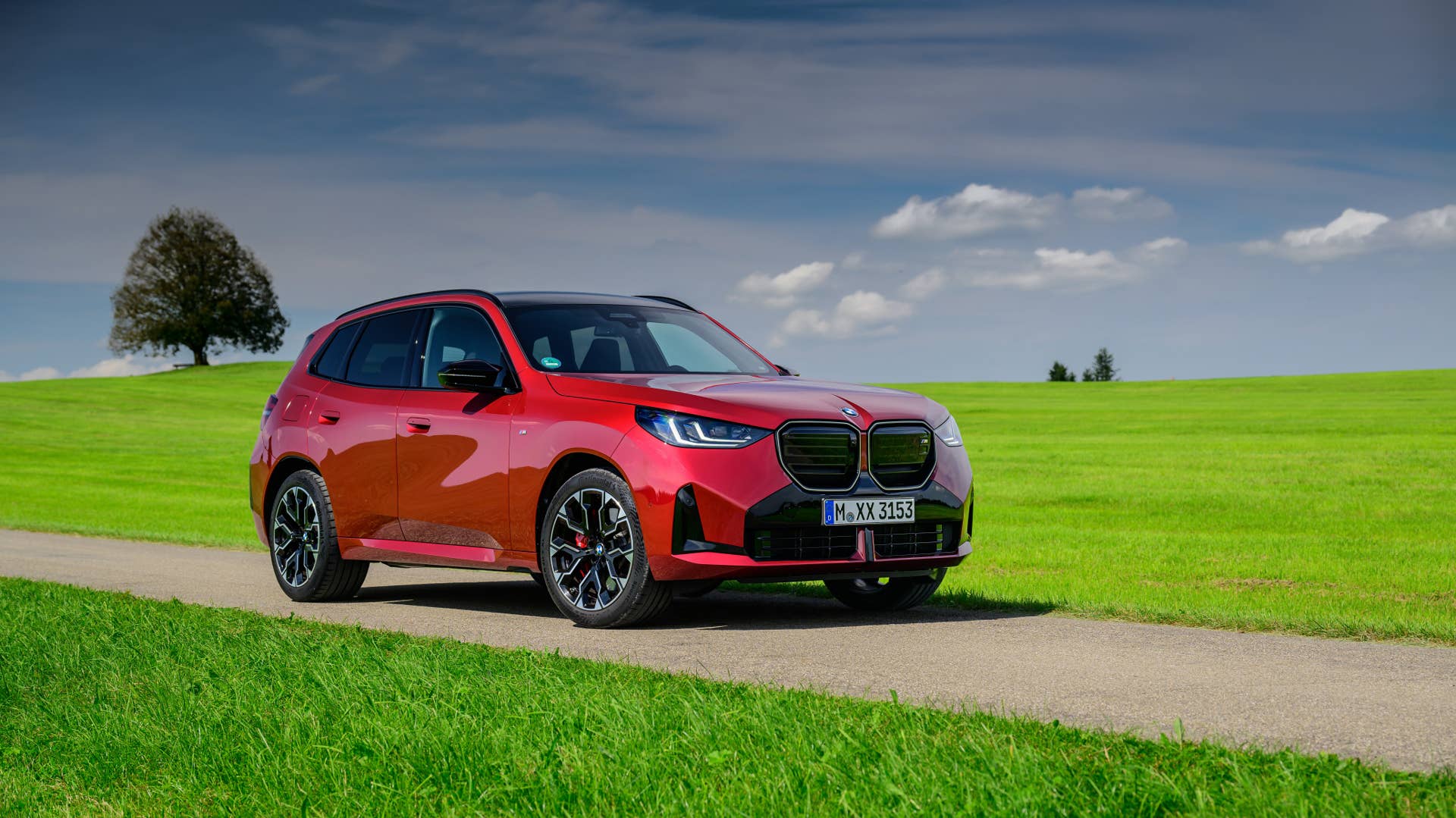 2025 BMW X3 M50i