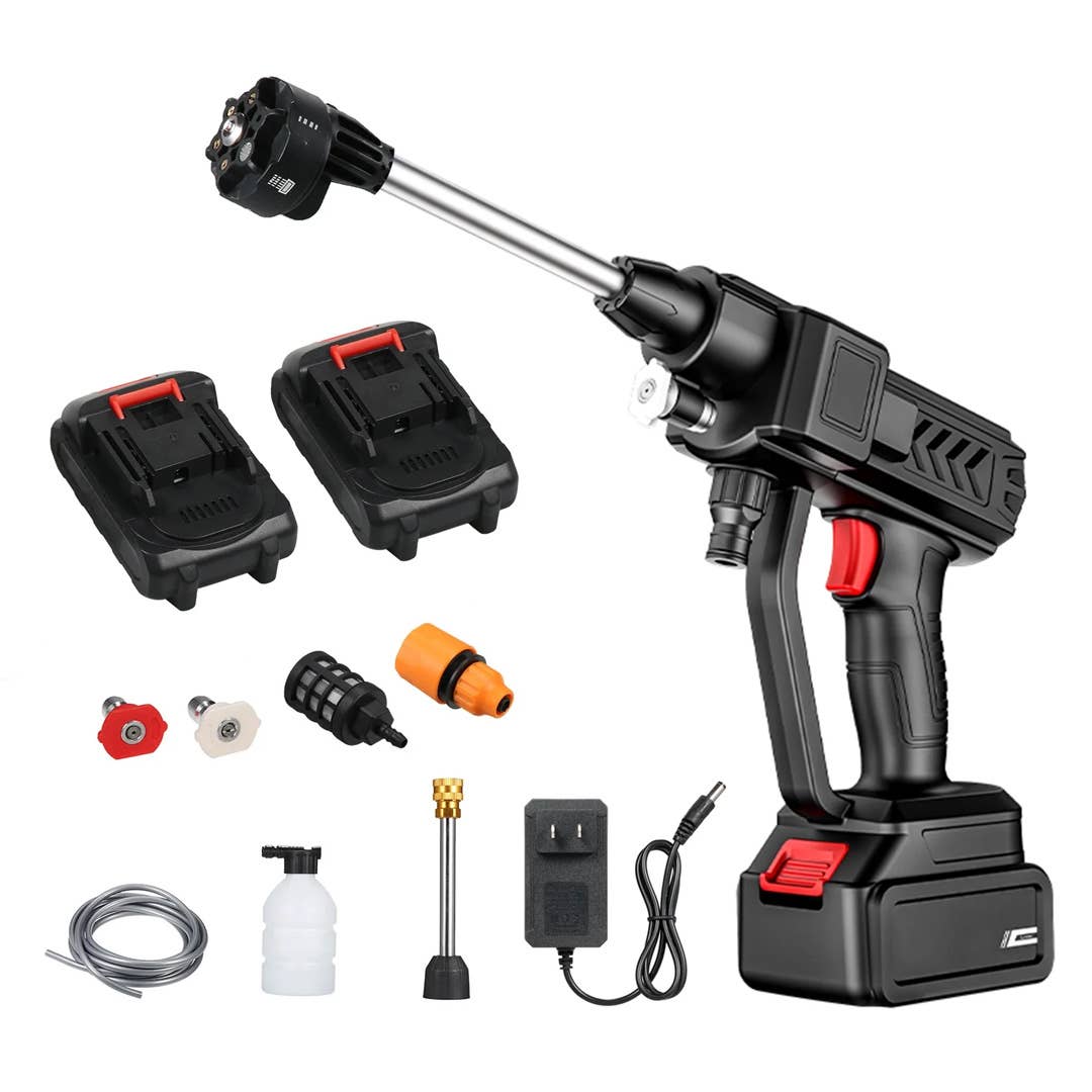 The Aumotop Cordless Power Washer is on sale right now at Walmart for Black Friday