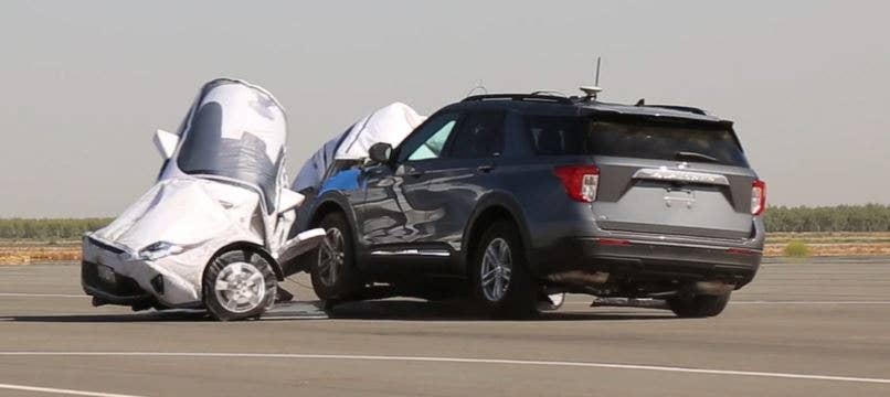 AEB Crash Test