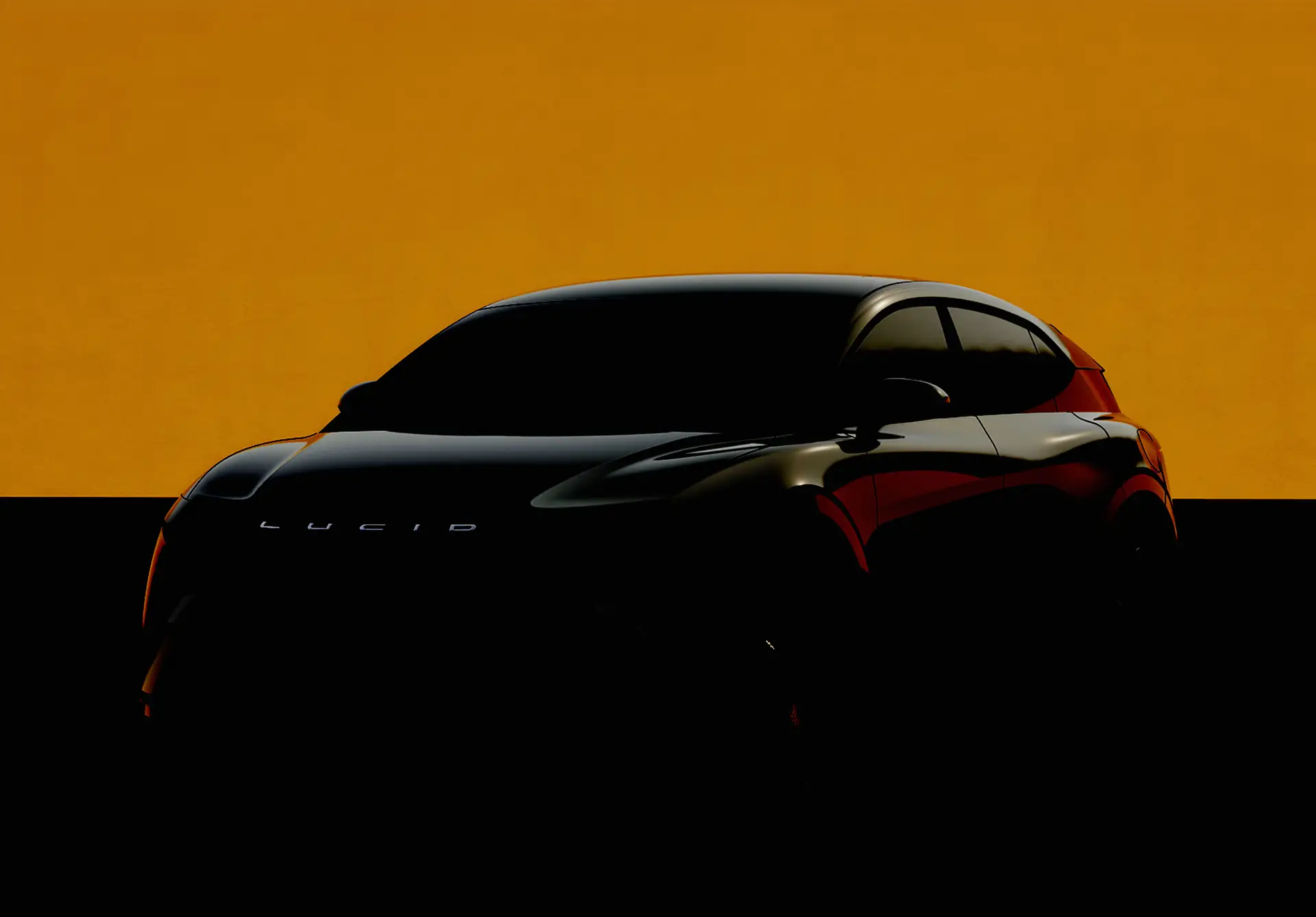 Lucid Midsize teaser - Earth