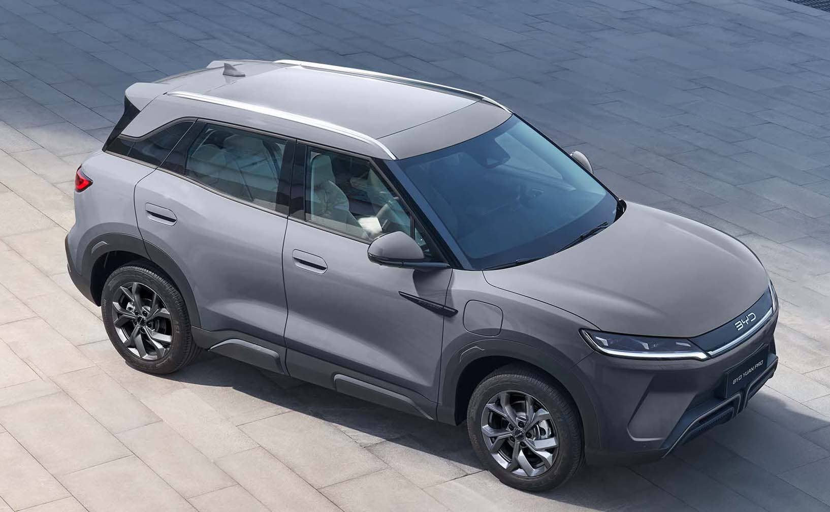 BYD Yuan Pro