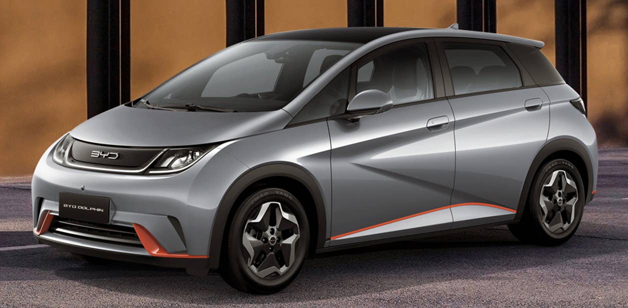 BYD Dolphin