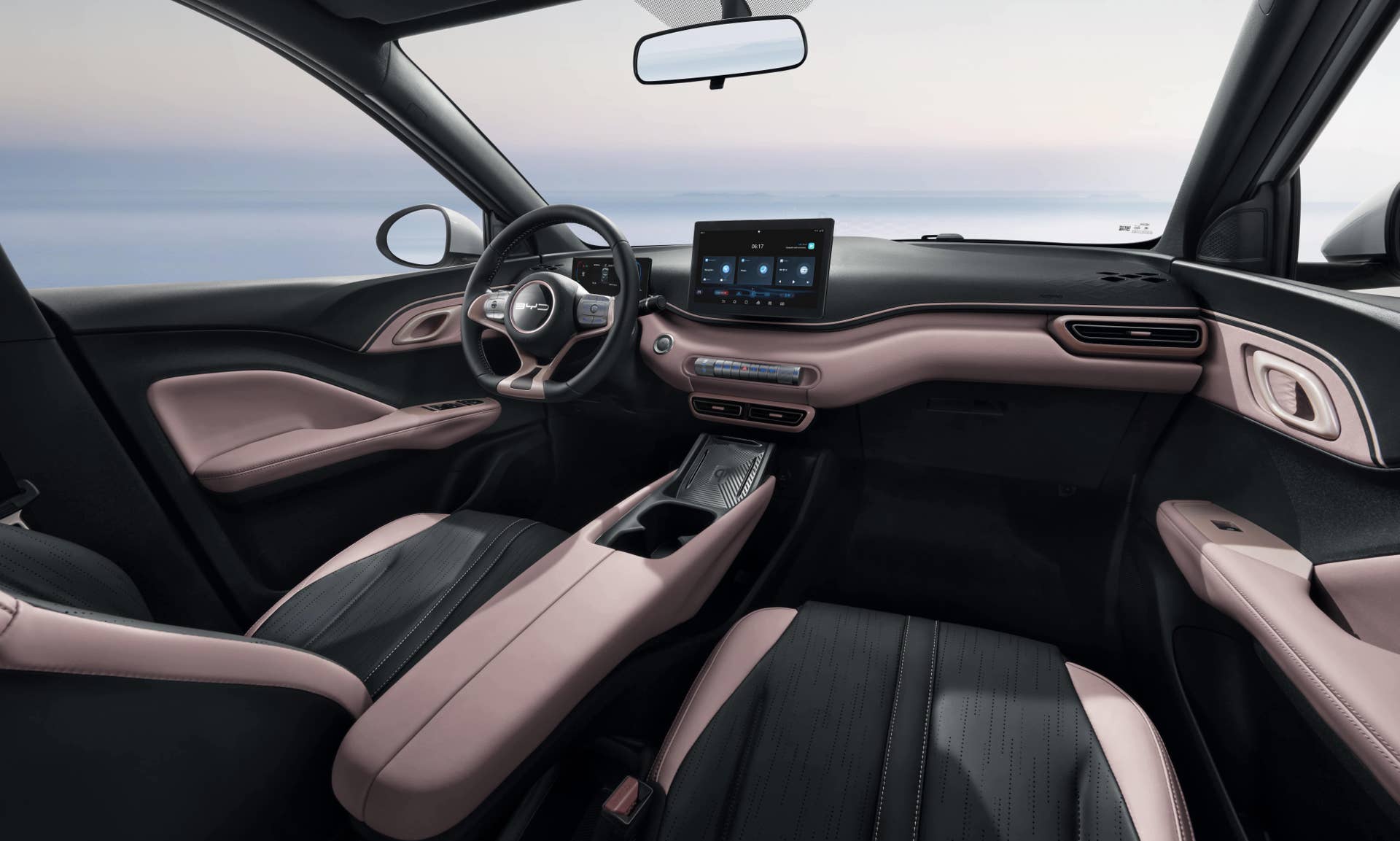 BYD Dolphin Mini interior