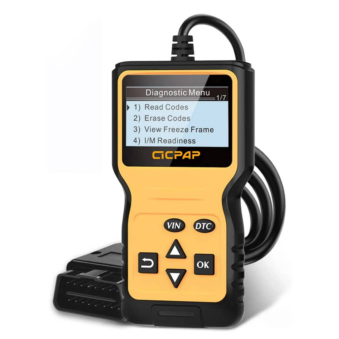 The Cicpap OBD2 Scanner is on sale right now at Walmart