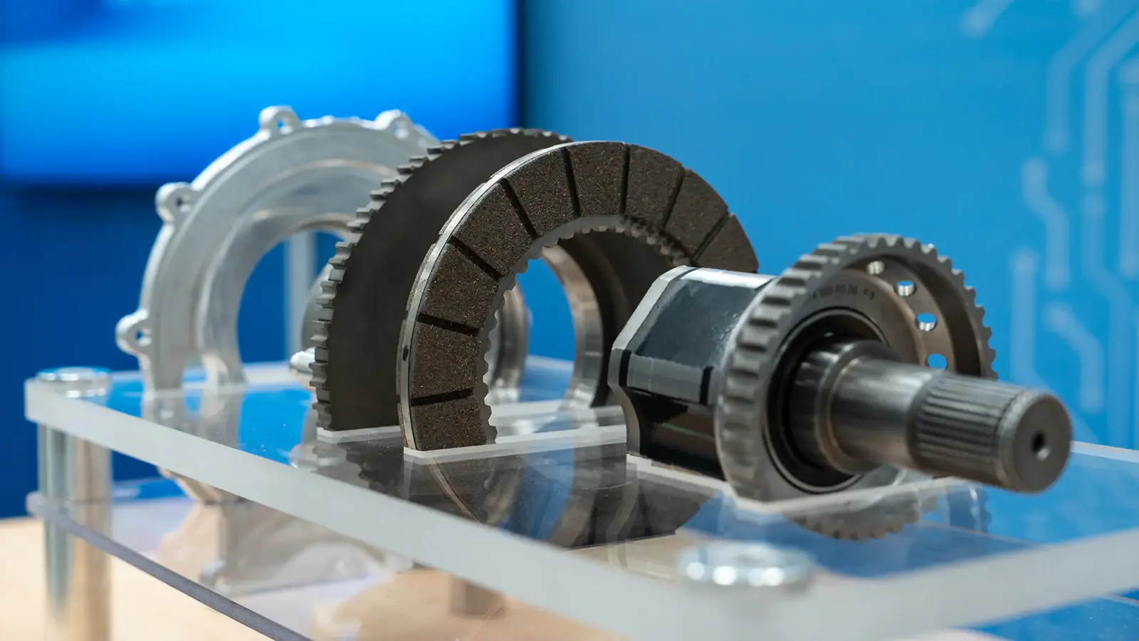 Mercedes In-Drive Brakes