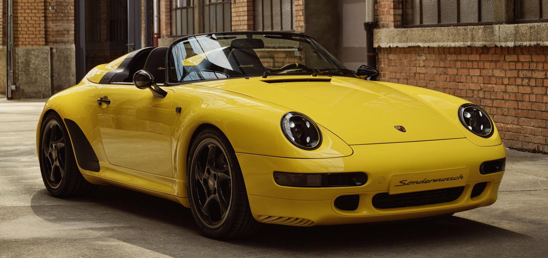 Porsche 911 Speedster