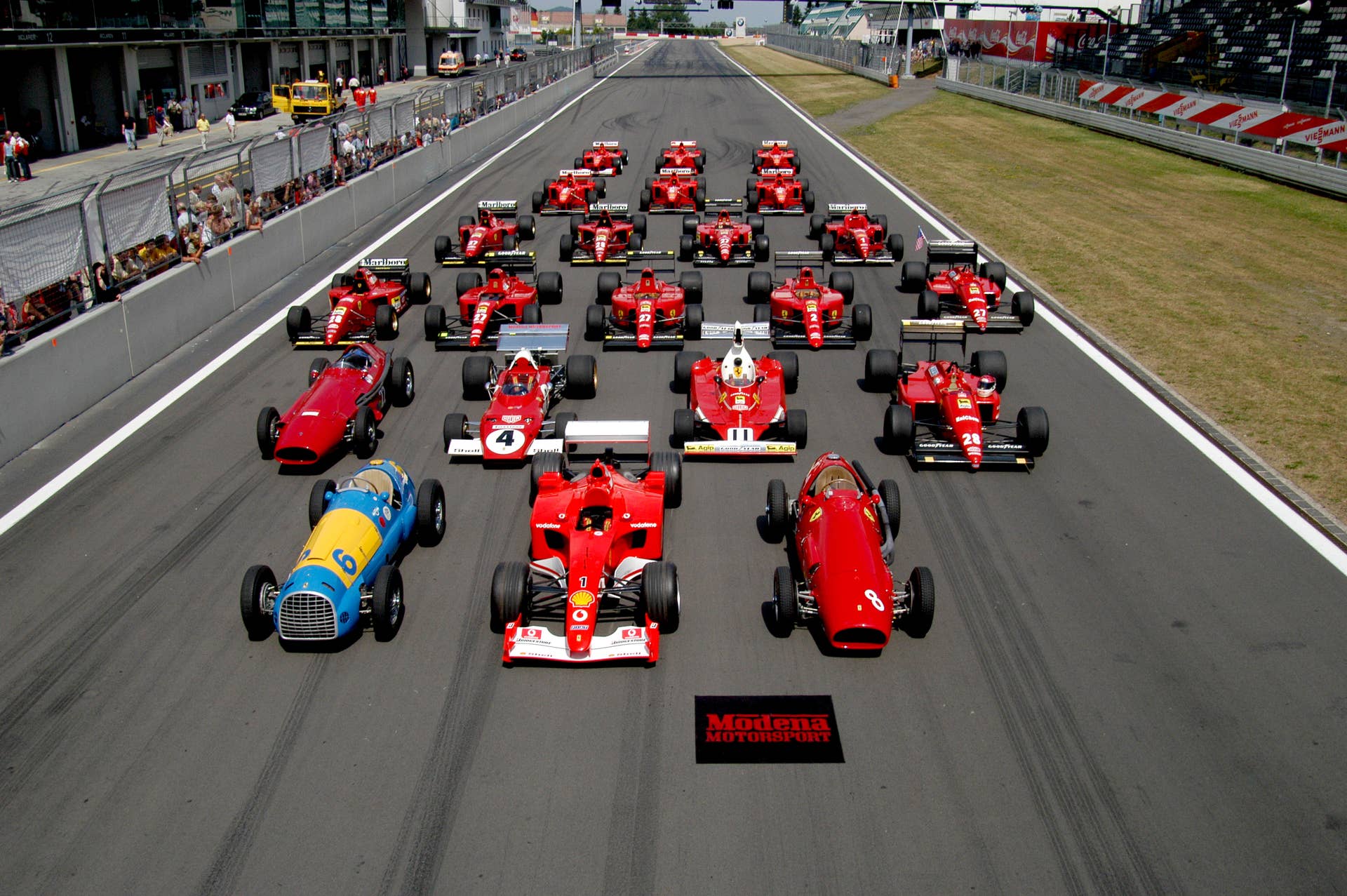 In Between Evolution Formula 1 cars have undergone a stunning evolution since the year 2000 ...