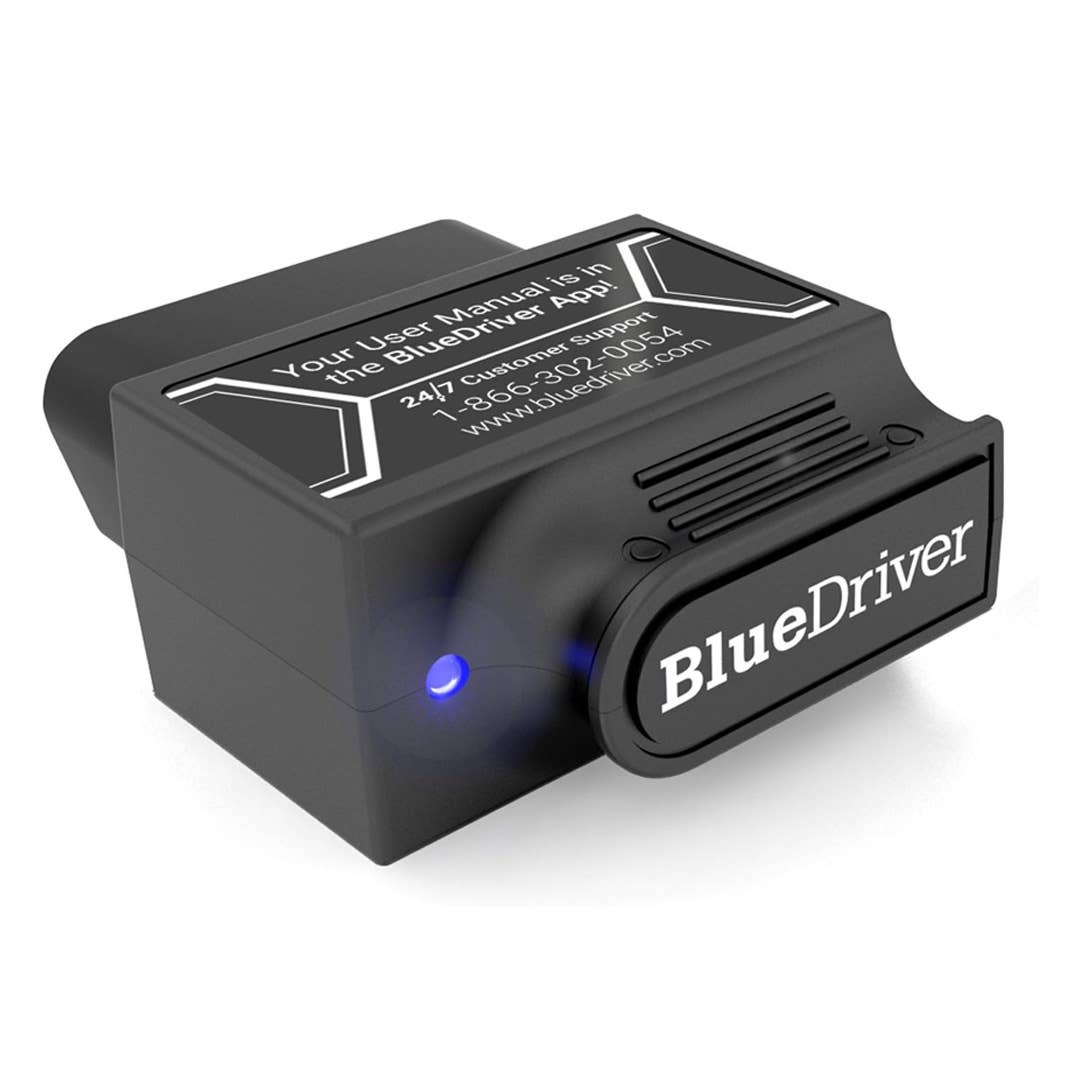 The BlueDriver Bluetooth OBD2 Scan Tool is on sale right now at Amazon