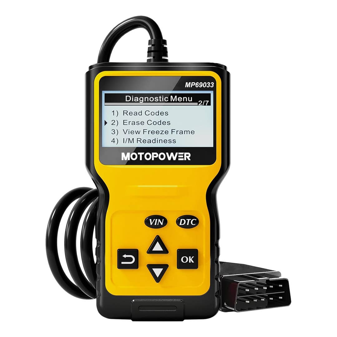 The Motopower MP69033 OBD2 Scanner is on sale right now at Amazon