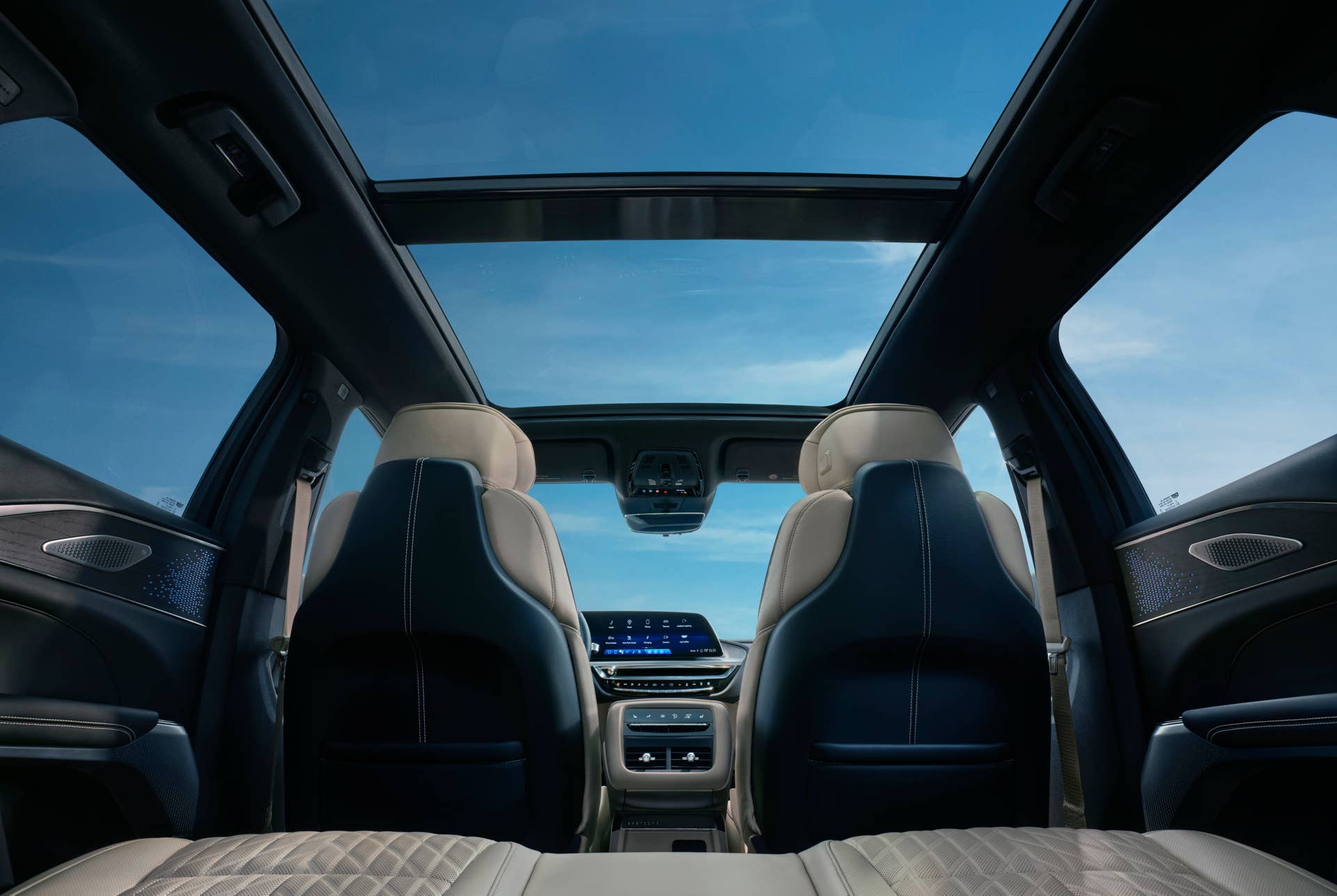 2026 Cadillac LYRIQ-V Interior