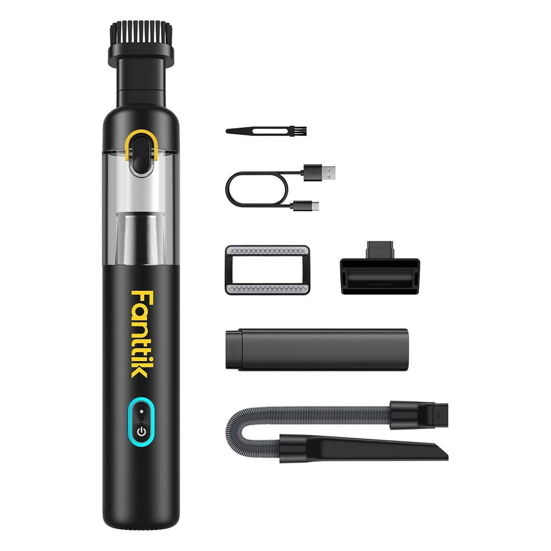 The Fanttik V8 Mate Car Vacuum is on sale right now at Amazon