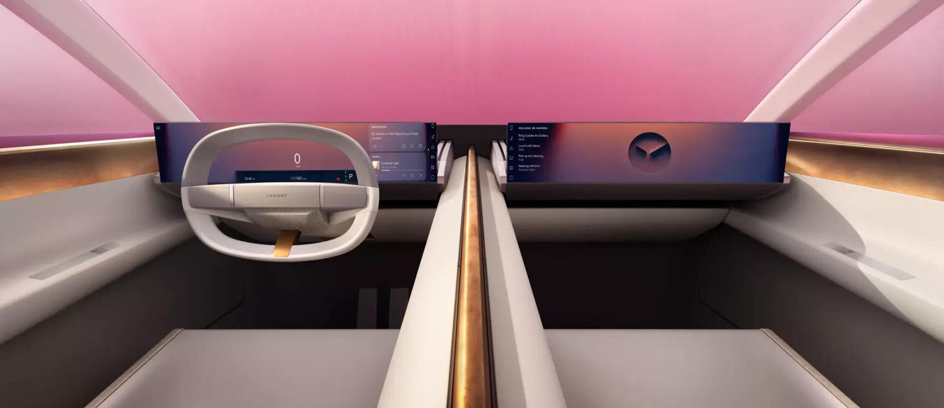 Jaguar Type 00 Interior