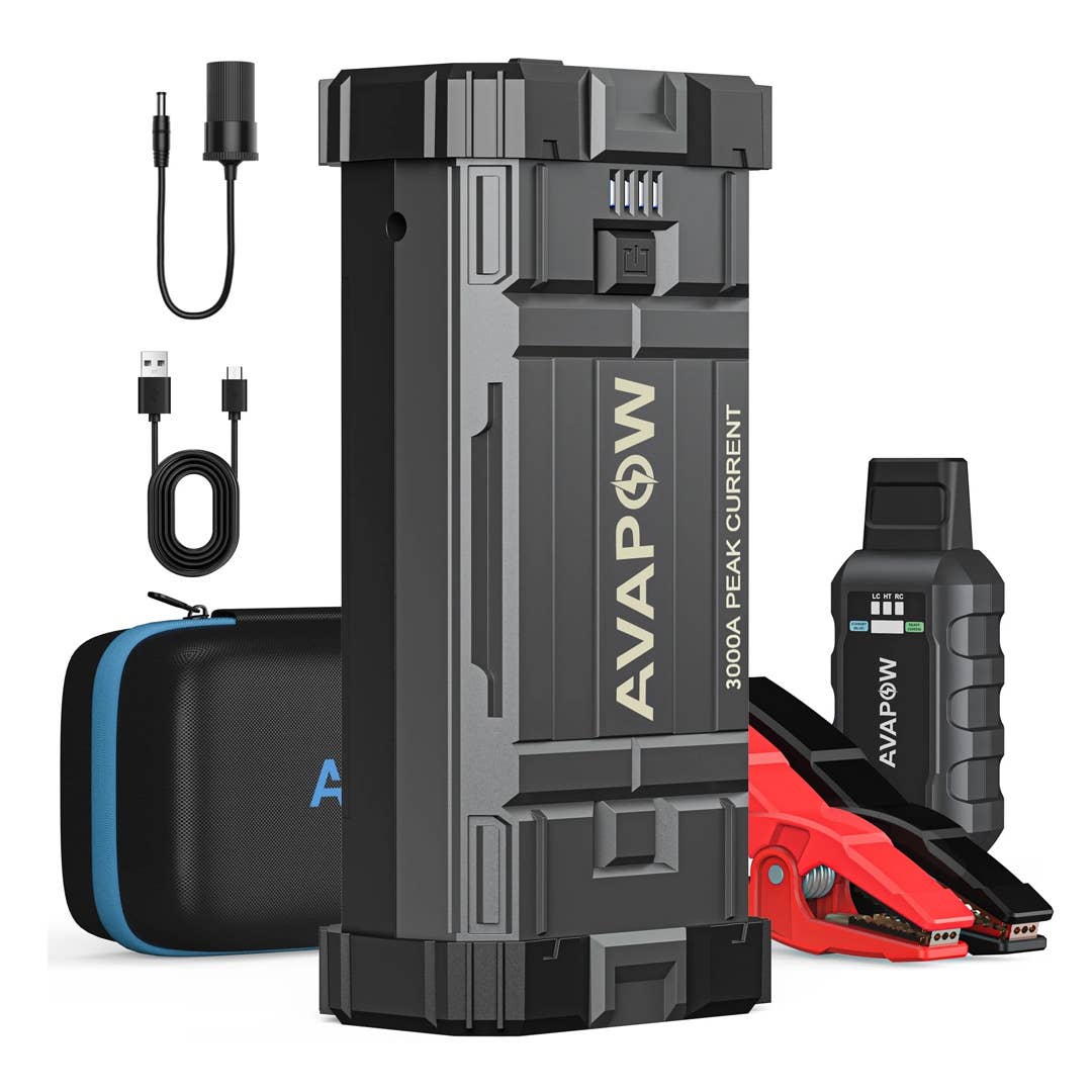 The Avapow A28 Jump Starter is on sale right now at Walmart