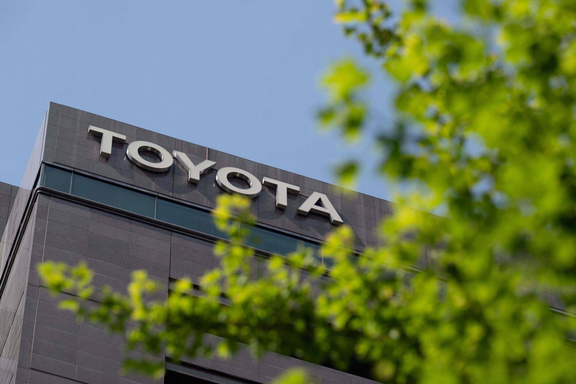 Toyota's Tokyo Headquarters on May 10, 2023