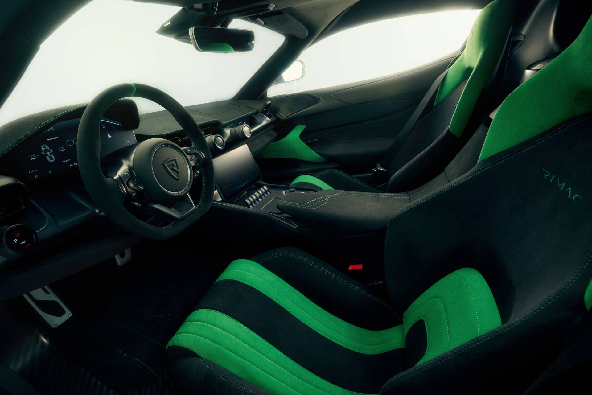 Rimic Interer Top 5 fastest EVs to lap the ‘Ring - Autoblog
