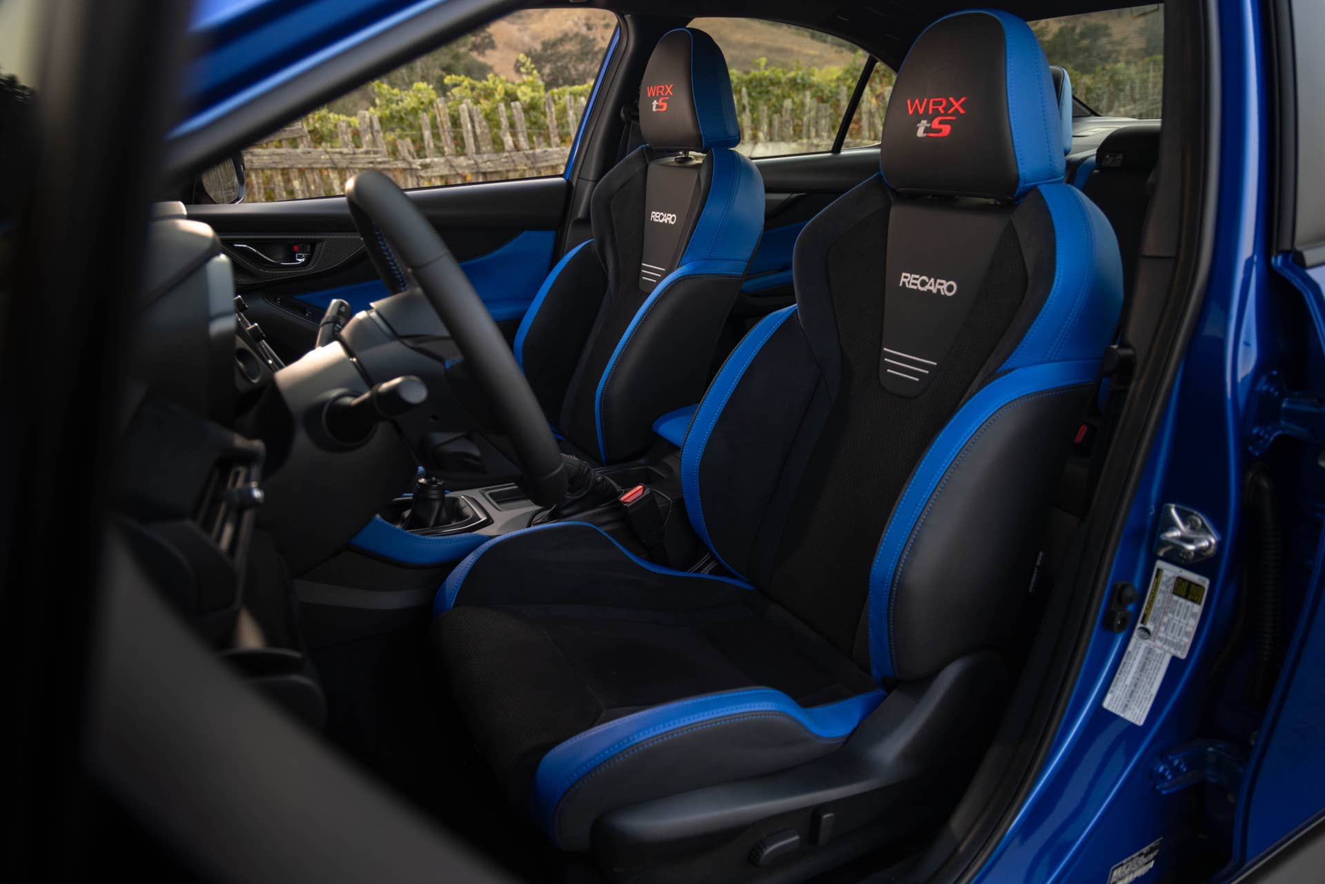 2025 Subaru WRX tS