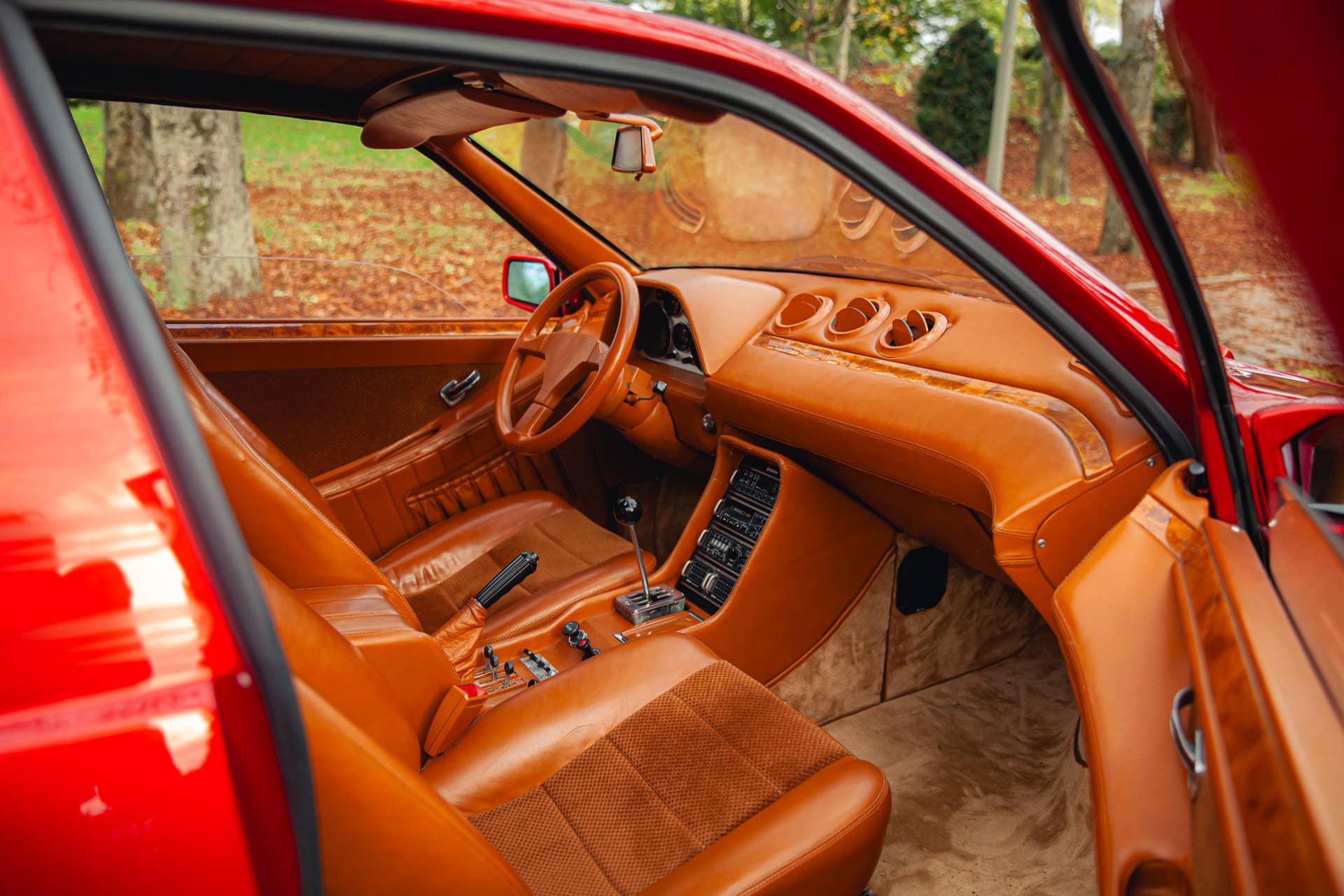 1984 Sbarro Super Eight Interior