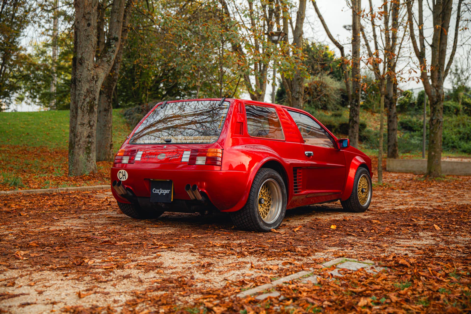 1984 Sbarro Super Eight Rear