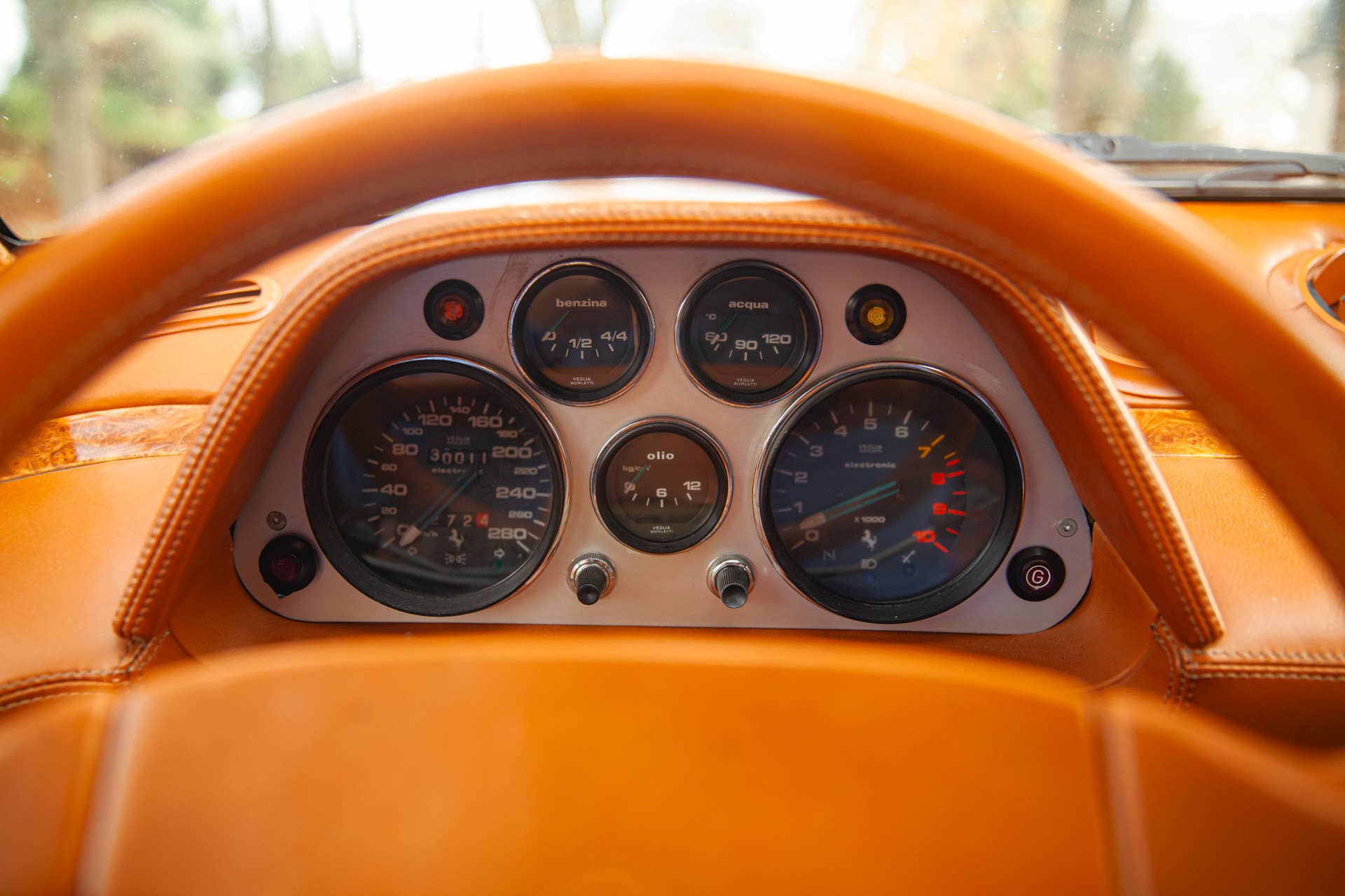 1984 Sbarro Super Eight Cluster