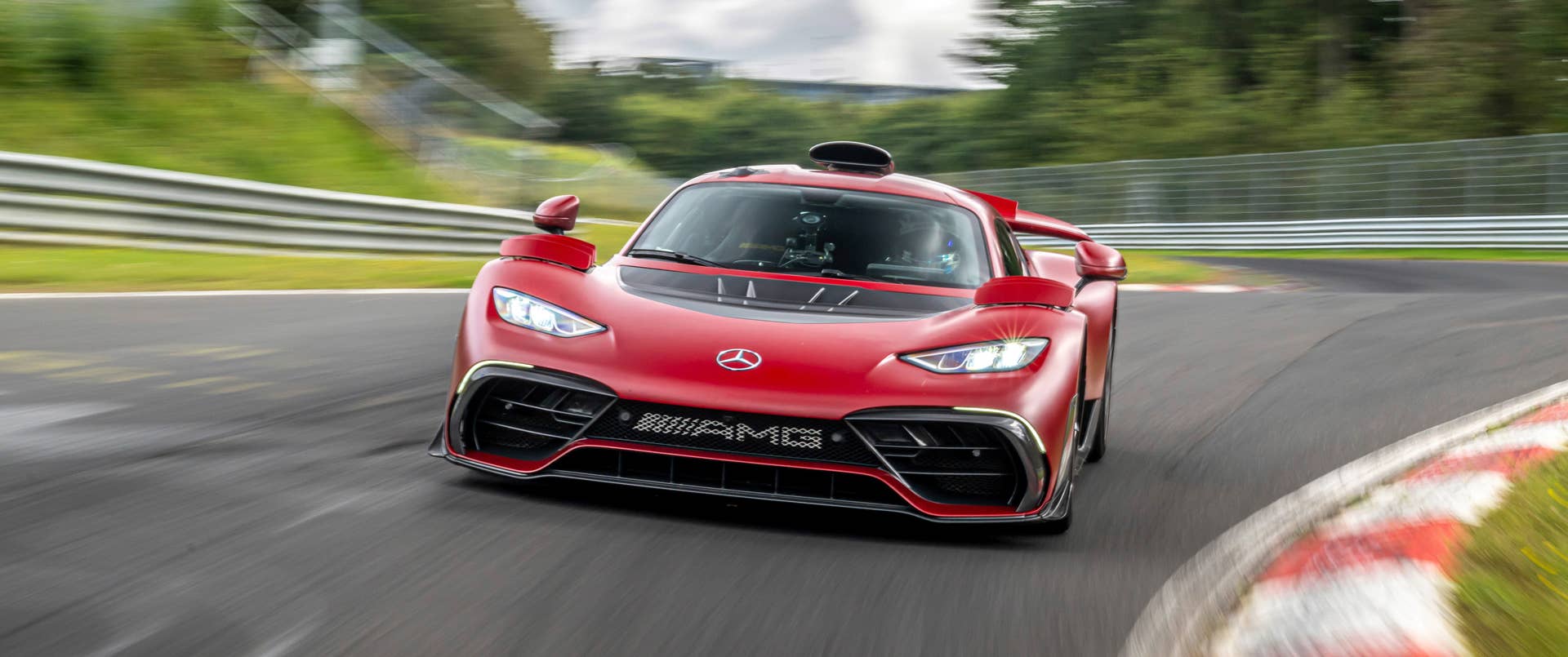 AMG One on the Nürburgring