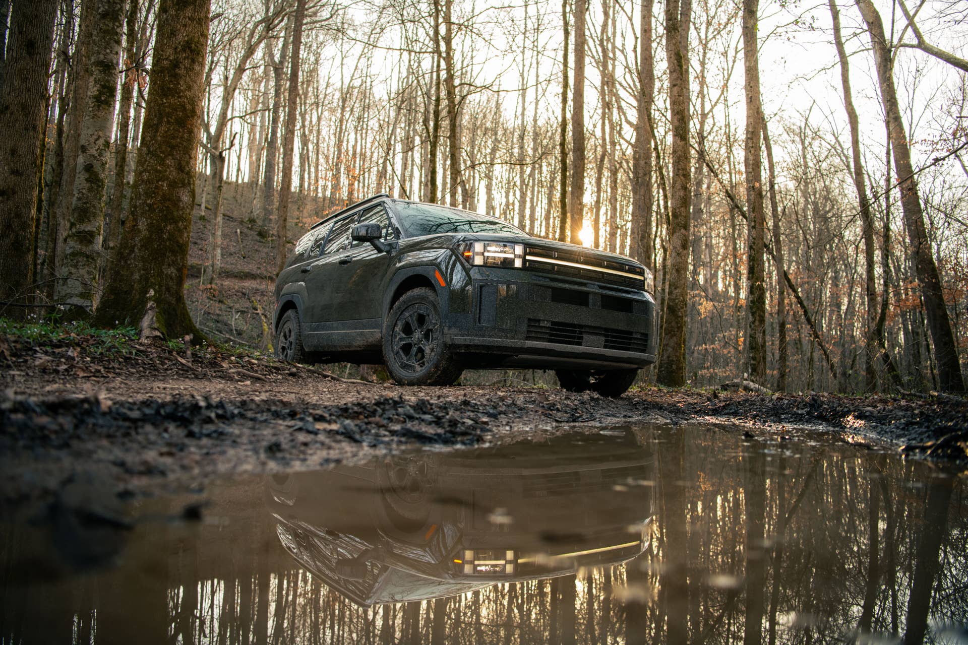 2025 Hyundai Santa Fe XRT Off-roading