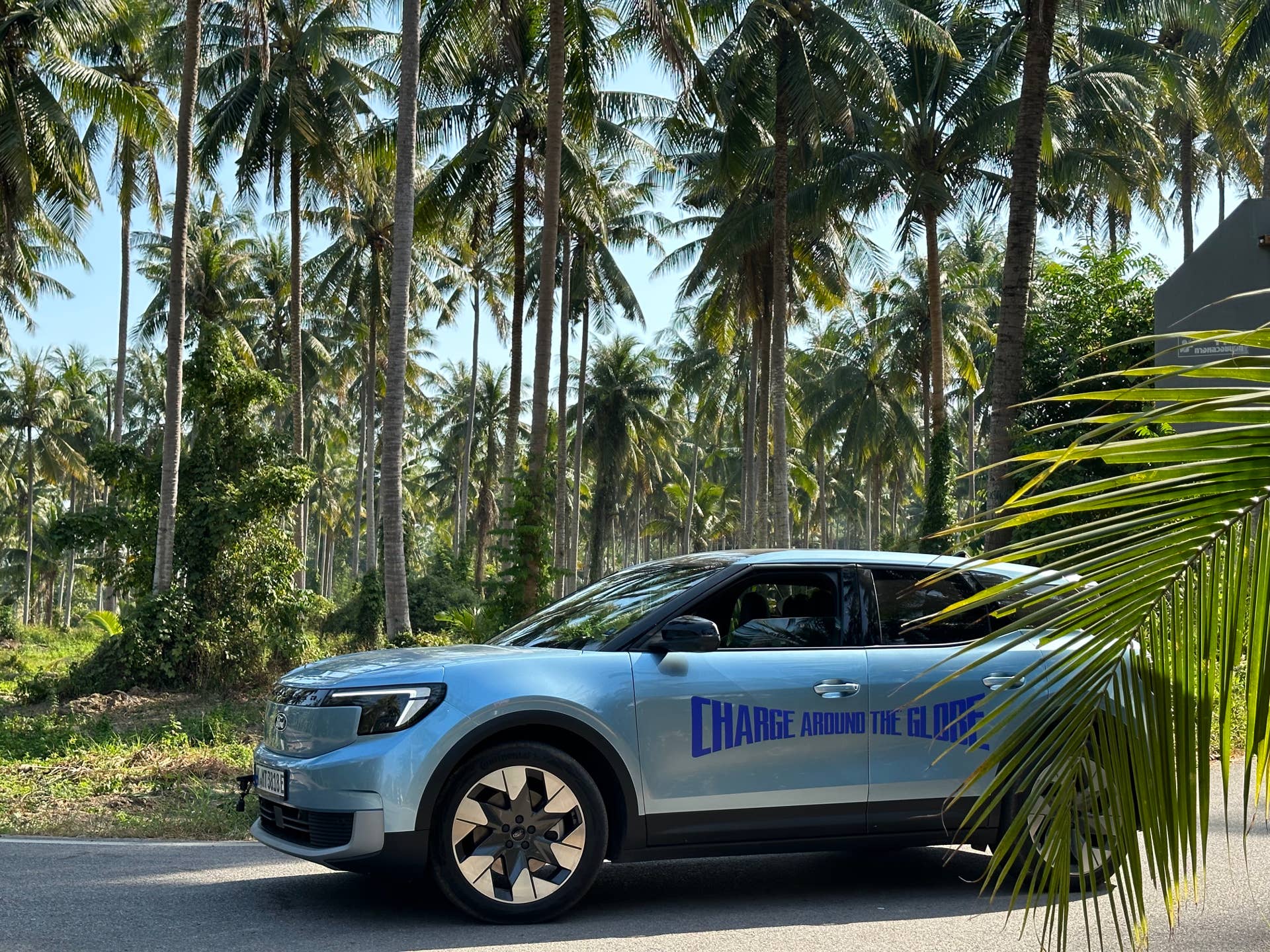 Ford Explorer EV