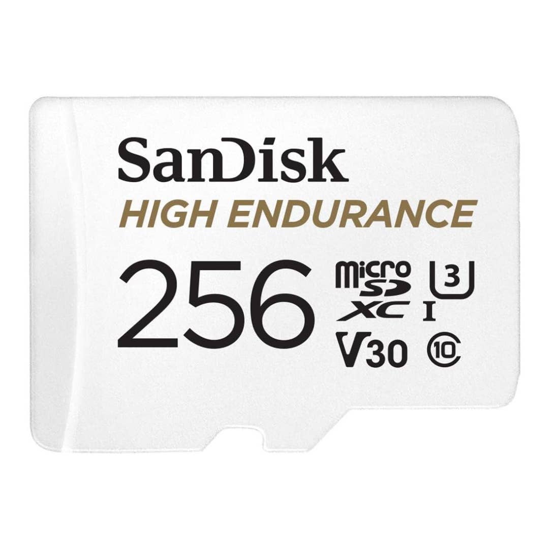 SanDisk 256GB microSDXC Card