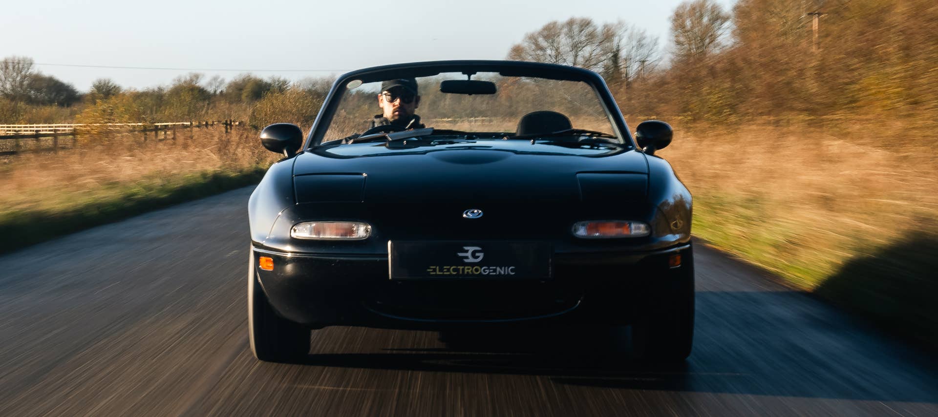 Electrogenic Mazda MX-5 Miata EV