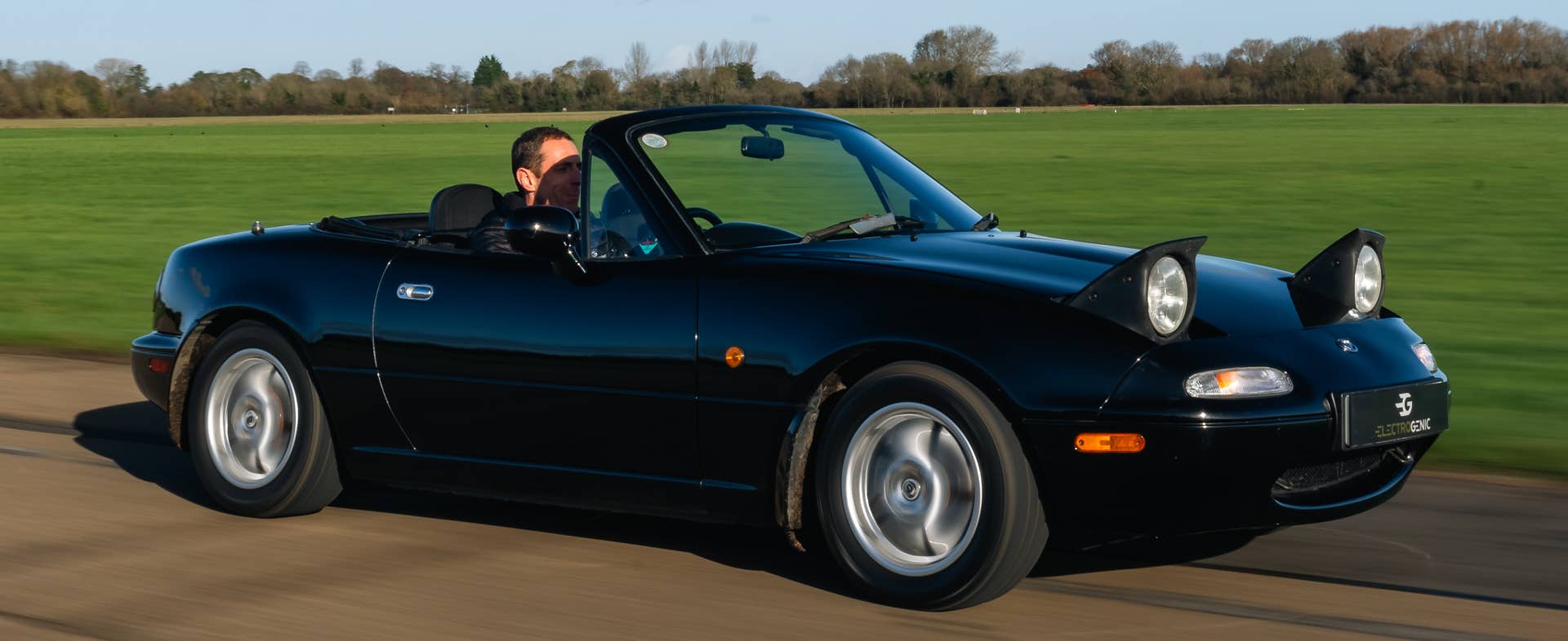 Electrogenic Mazda MX-5 Miata EV