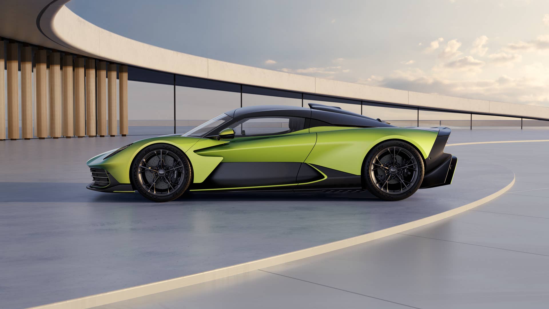 Aston Martin Valhalla Side
