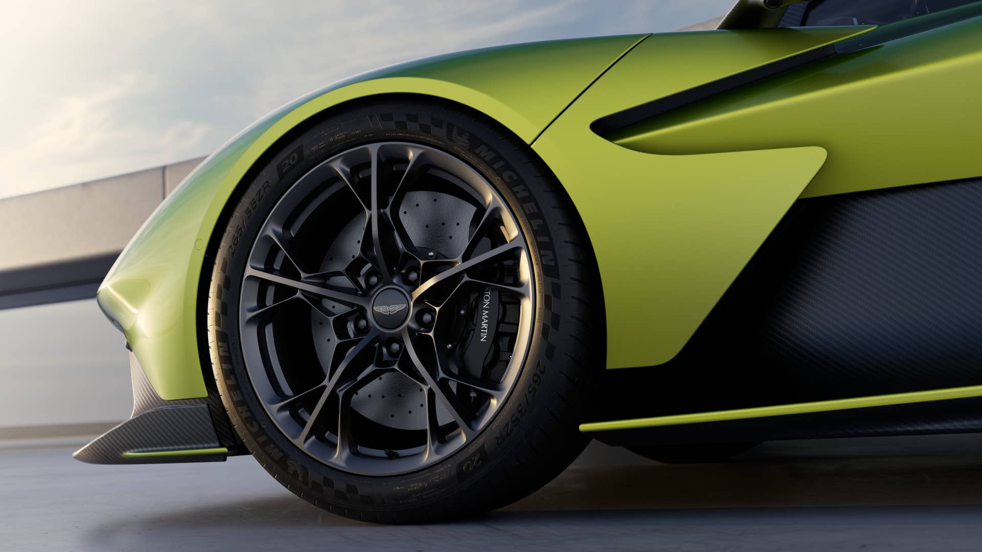Aston Martin Valhalla Wheel