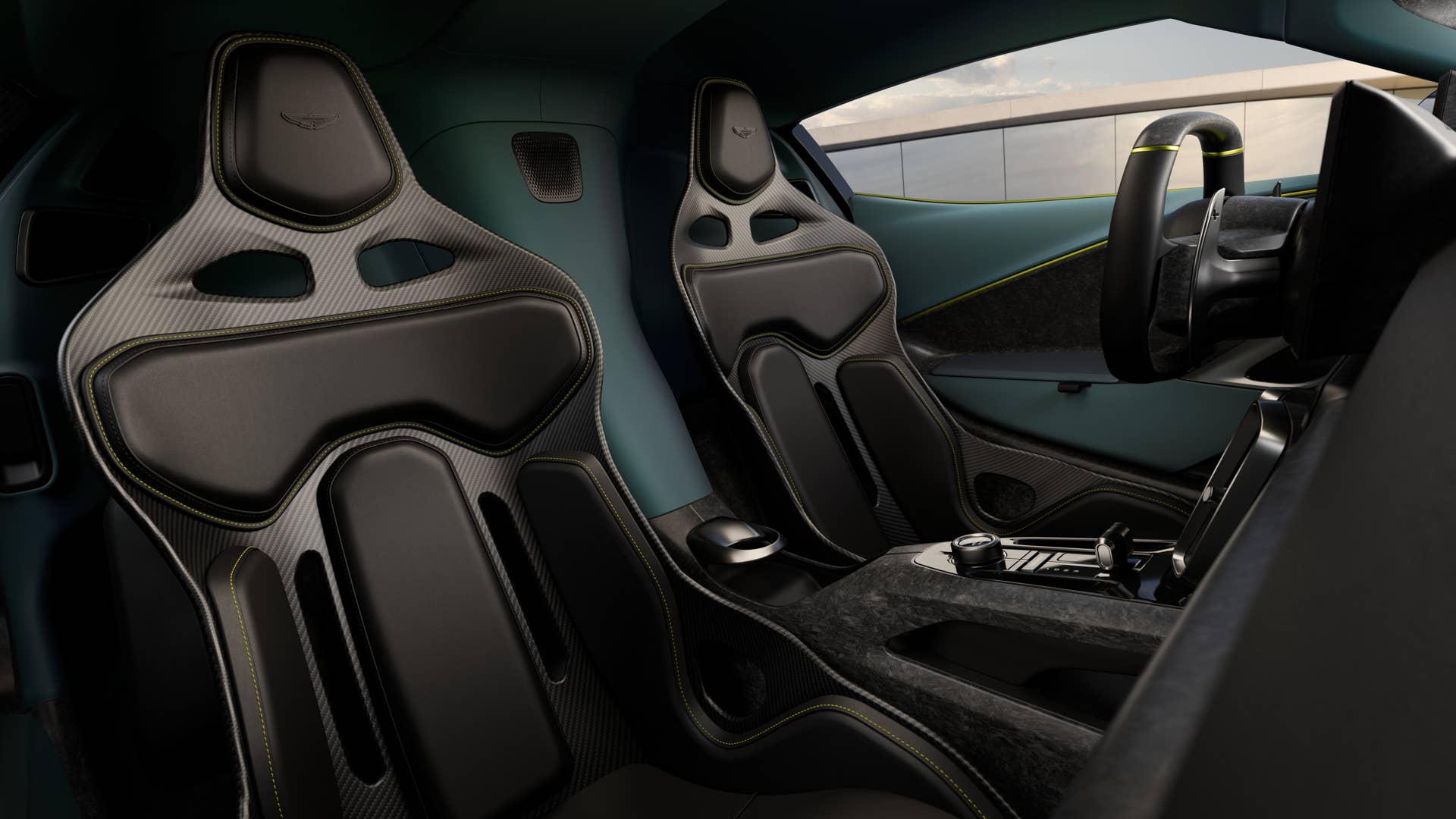 Aston Martin Valhalla Interior