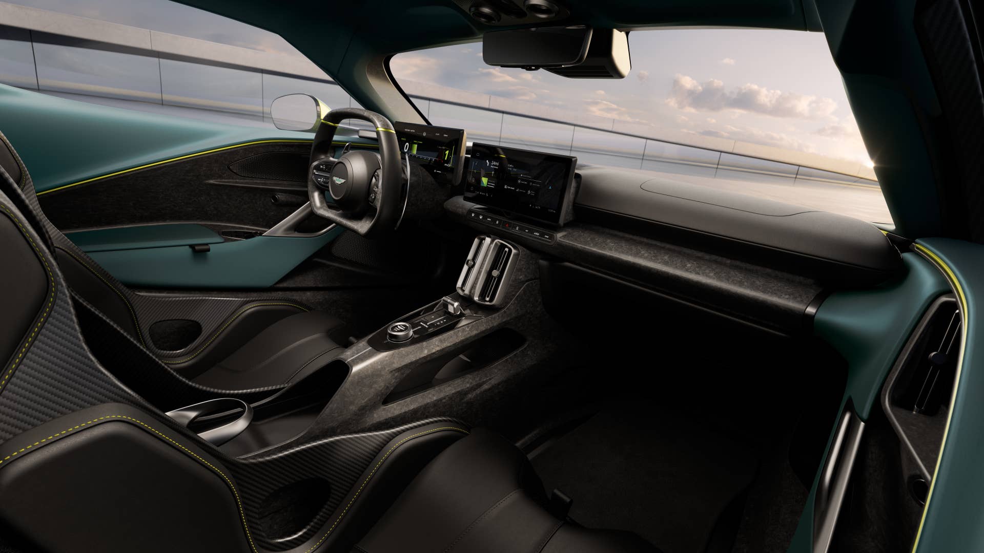 Aston Martin Valhalla Interior